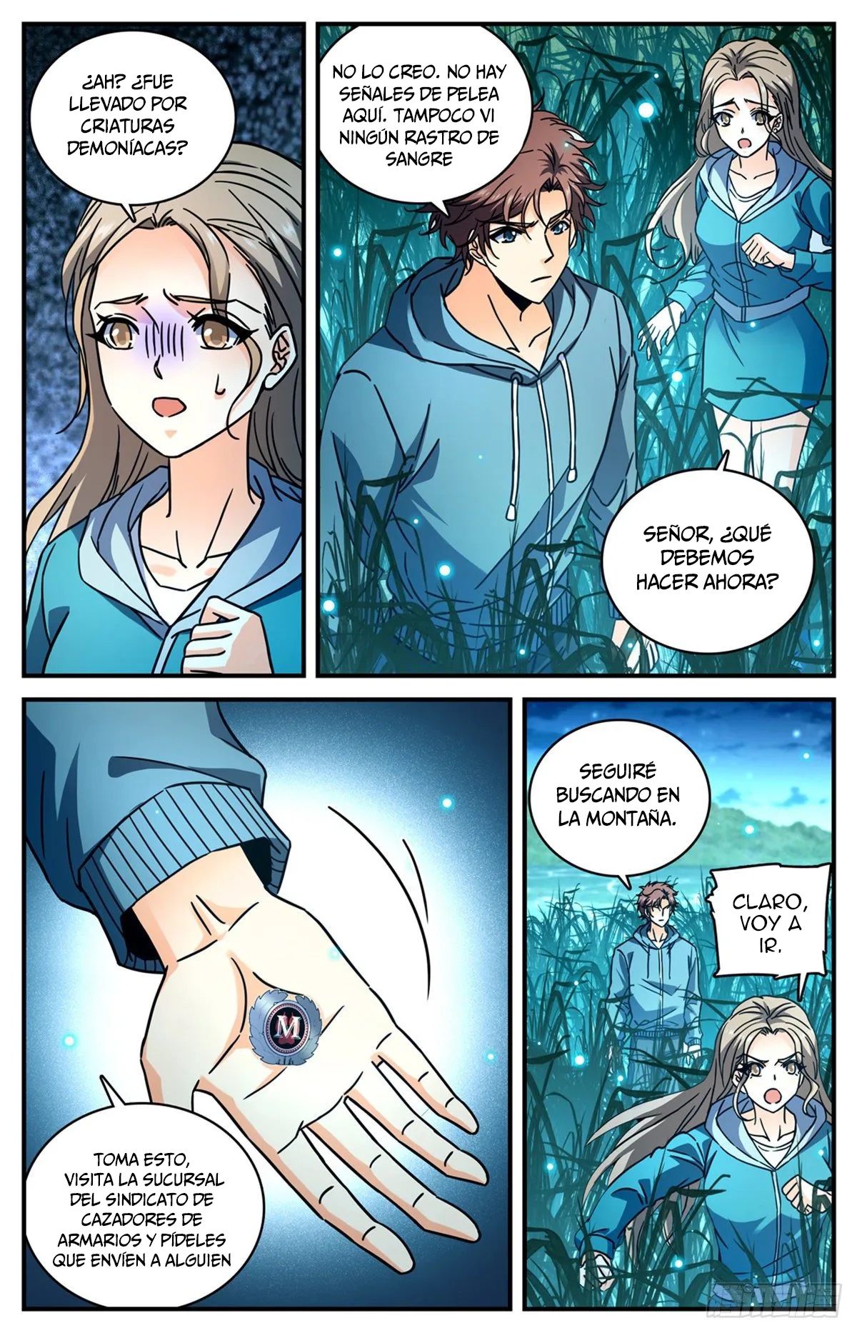 Versatile Mage Capítulo 793 en Línea - página 10