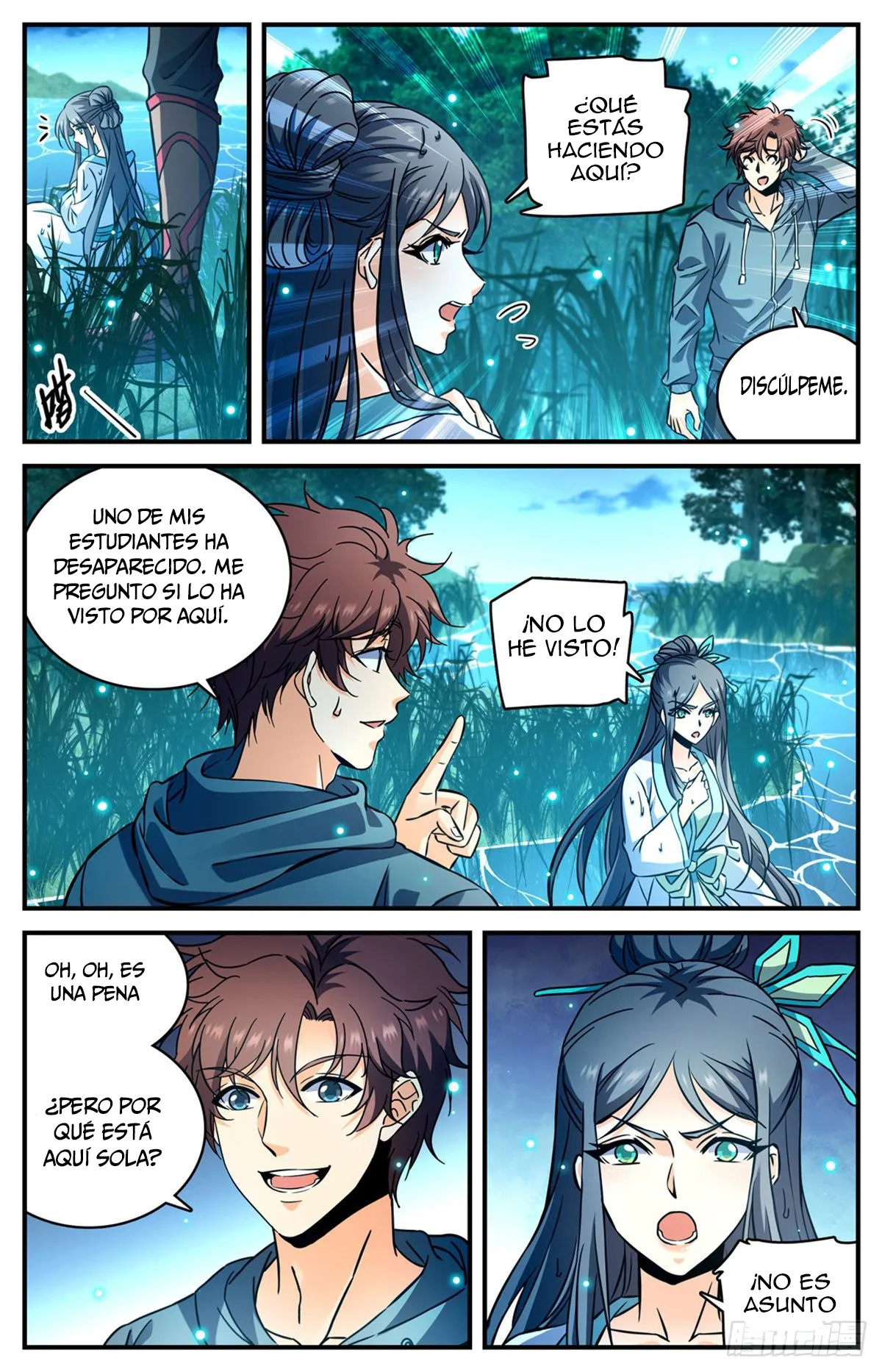 Versatile Mage Capítulo 793 en Línea - página 13