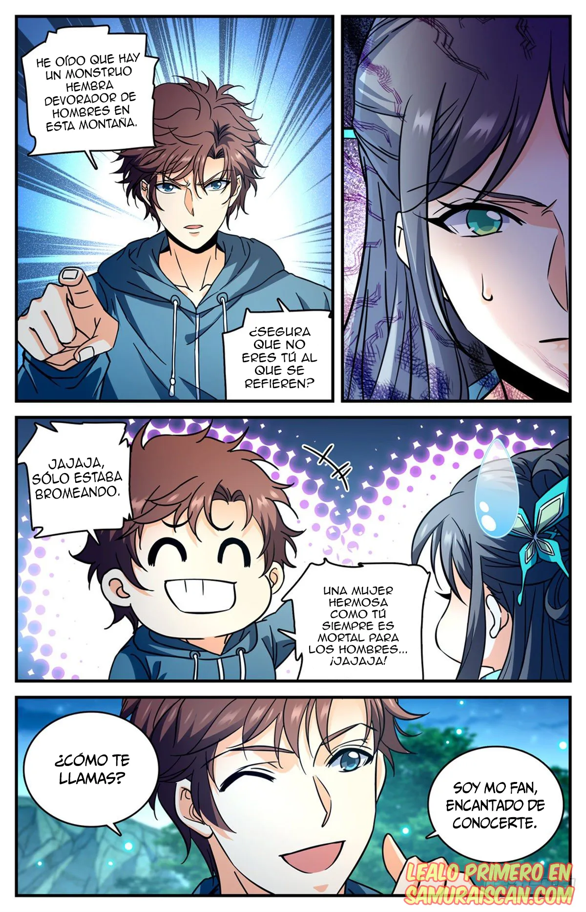 Versatile Mage Capítulo 793 en Línea - página 14