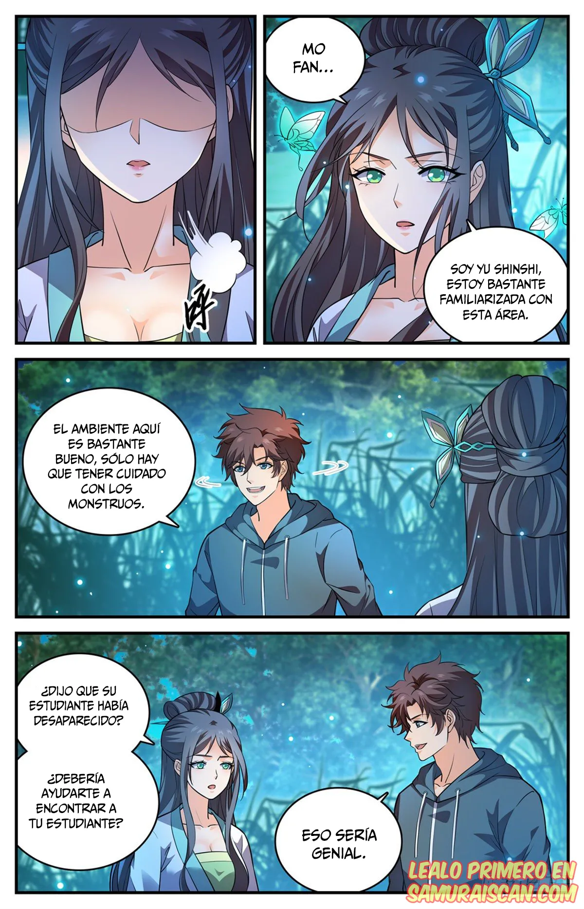 Versatile Mage Capítulo 794 en Línea - página 3