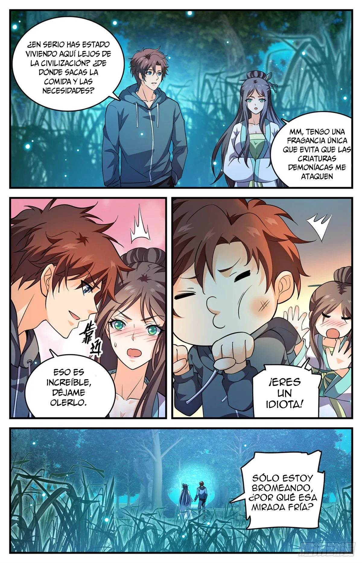 Versatile Mage Capítulo 794 en Línea - página 4