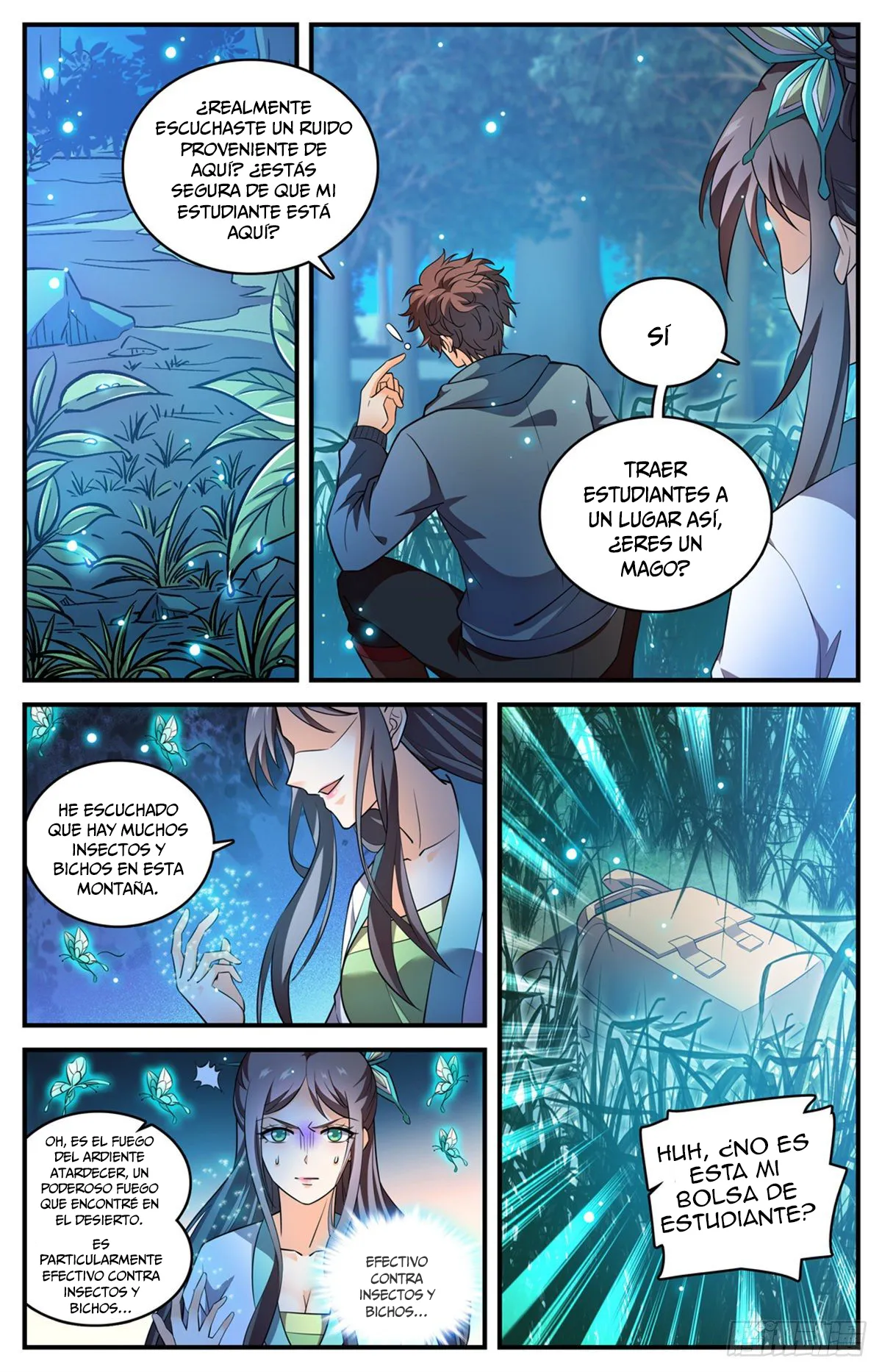 Versatile Mage Capítulo 794 en Línea - página 5