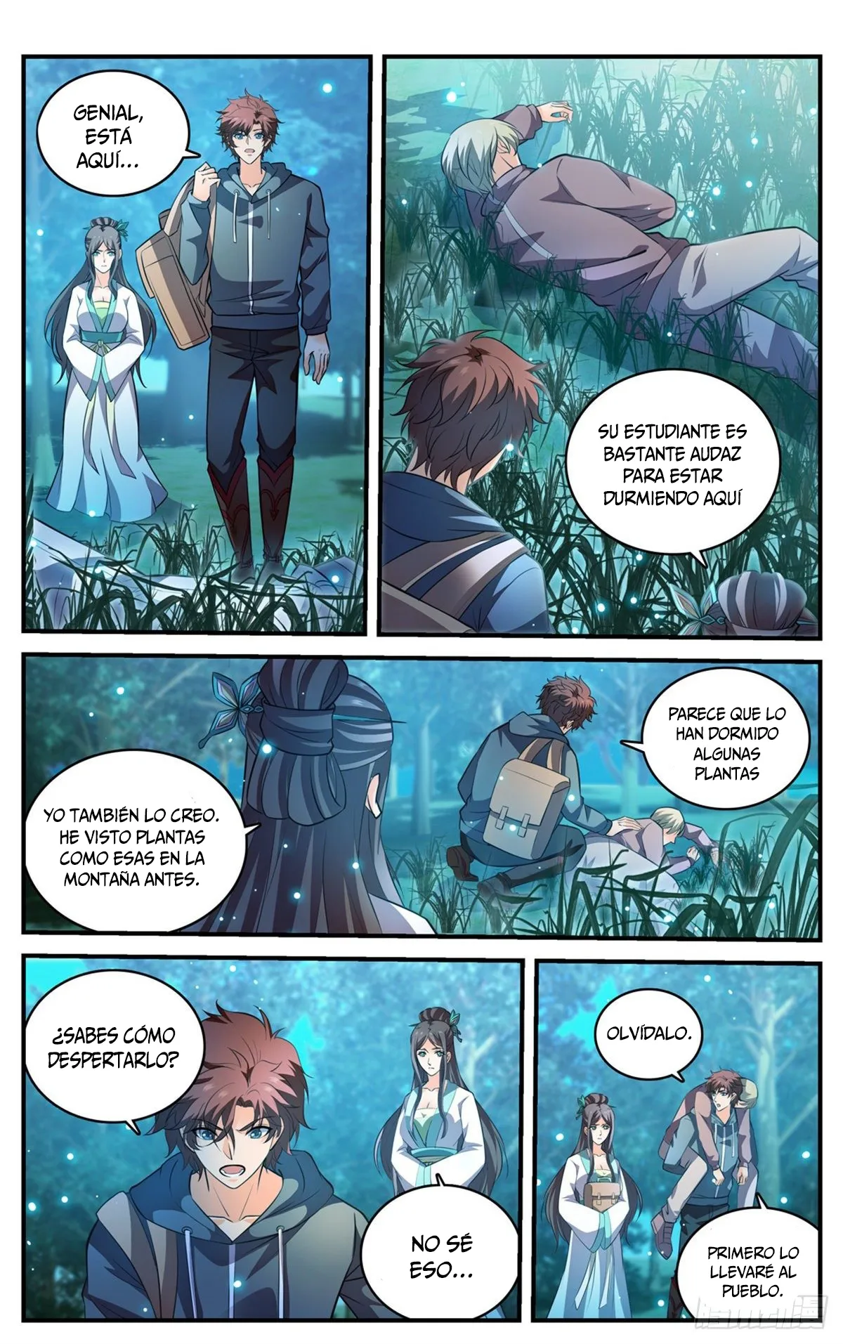 Versatile Mage Capítulo 794 en Línea - página 6