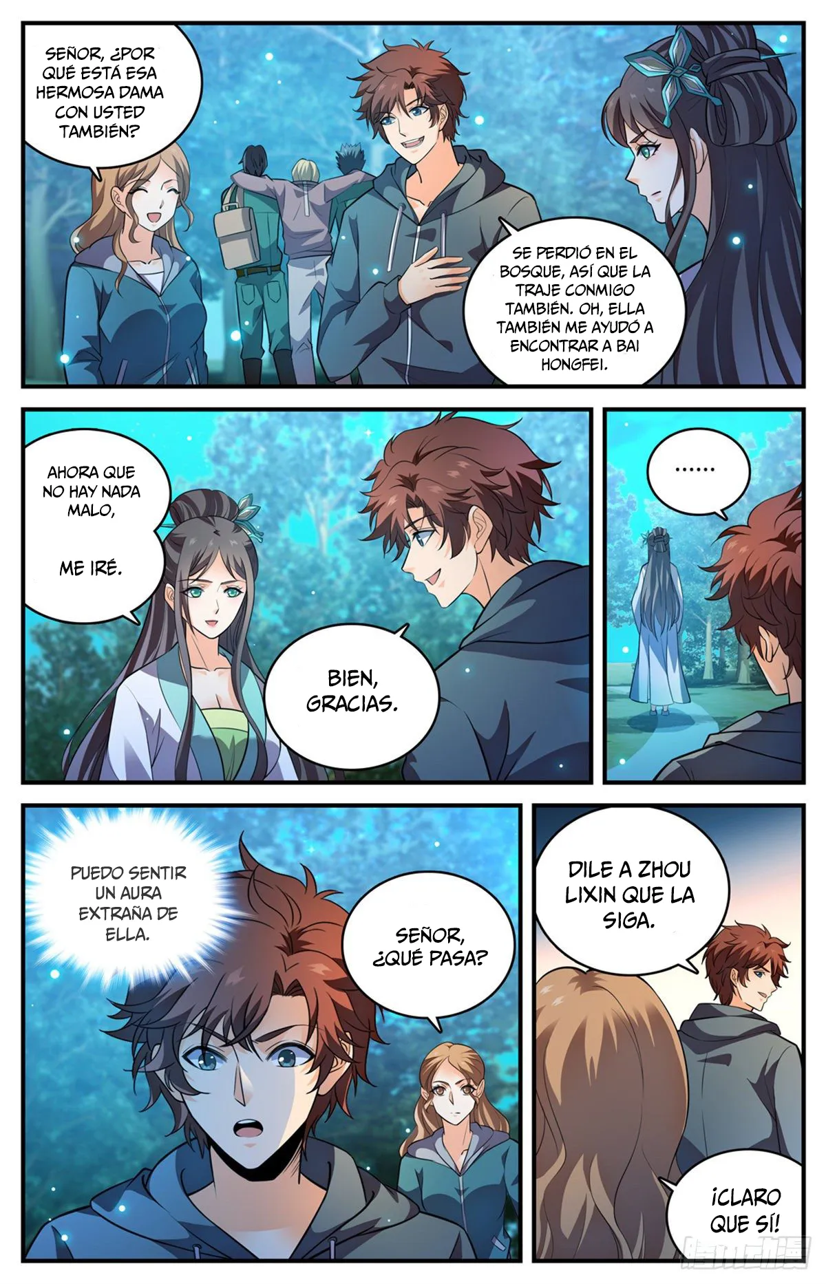 Versatile Mage Capítulo 794 en Línea - página 8