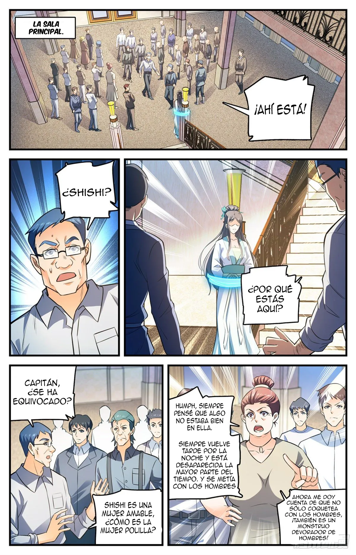 Versatile Mage Capítulo 794 en Línea - página 12
