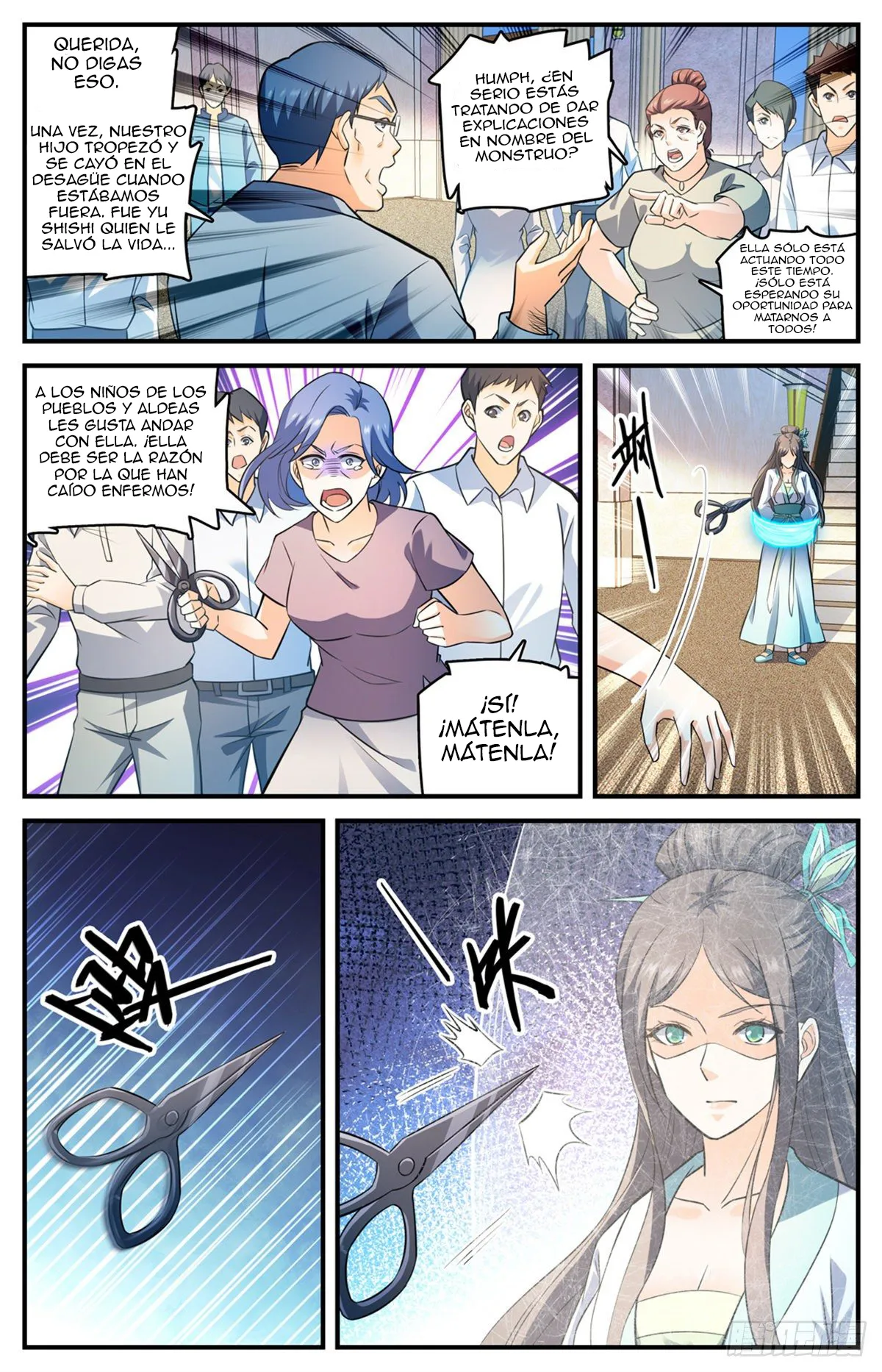 Versatile Mage Capítulo 794 en Línea - página 13