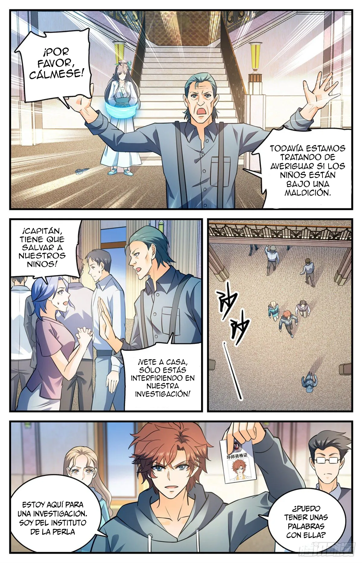 Versatile Mage Capítulo 794 en Línea - página 14