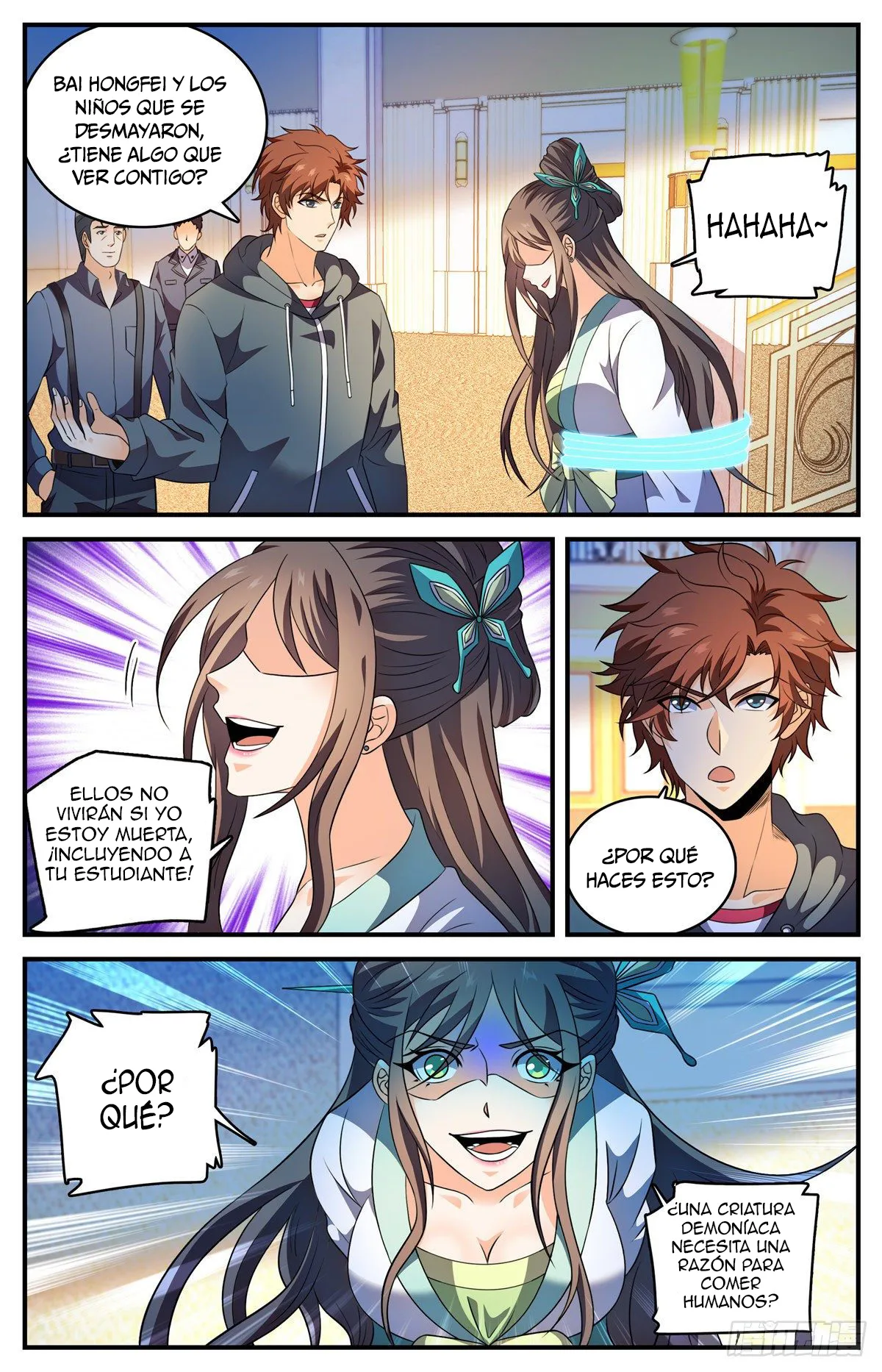 Versatile Mage Capítulo 795 en Línea - página 3