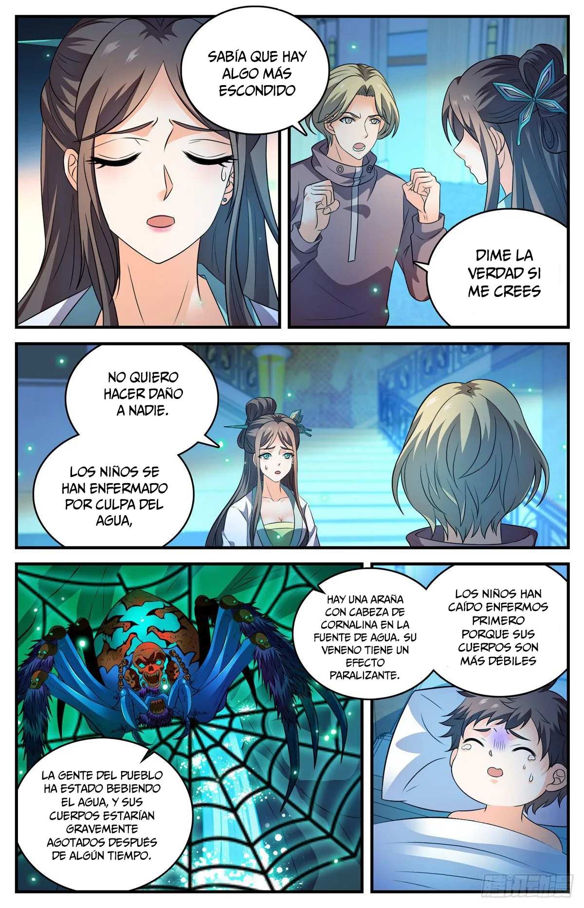Versatile Mage Capítulo 795 en Línea - página 9