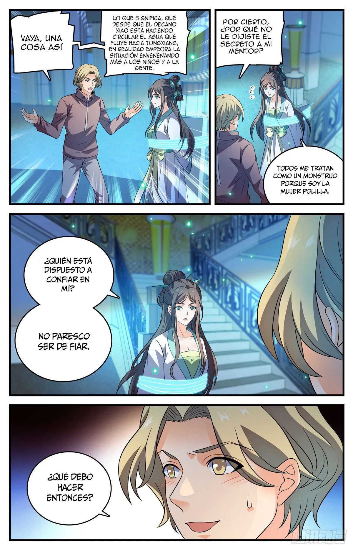Versatile Mage Capítulo 795 en Línea - página 10