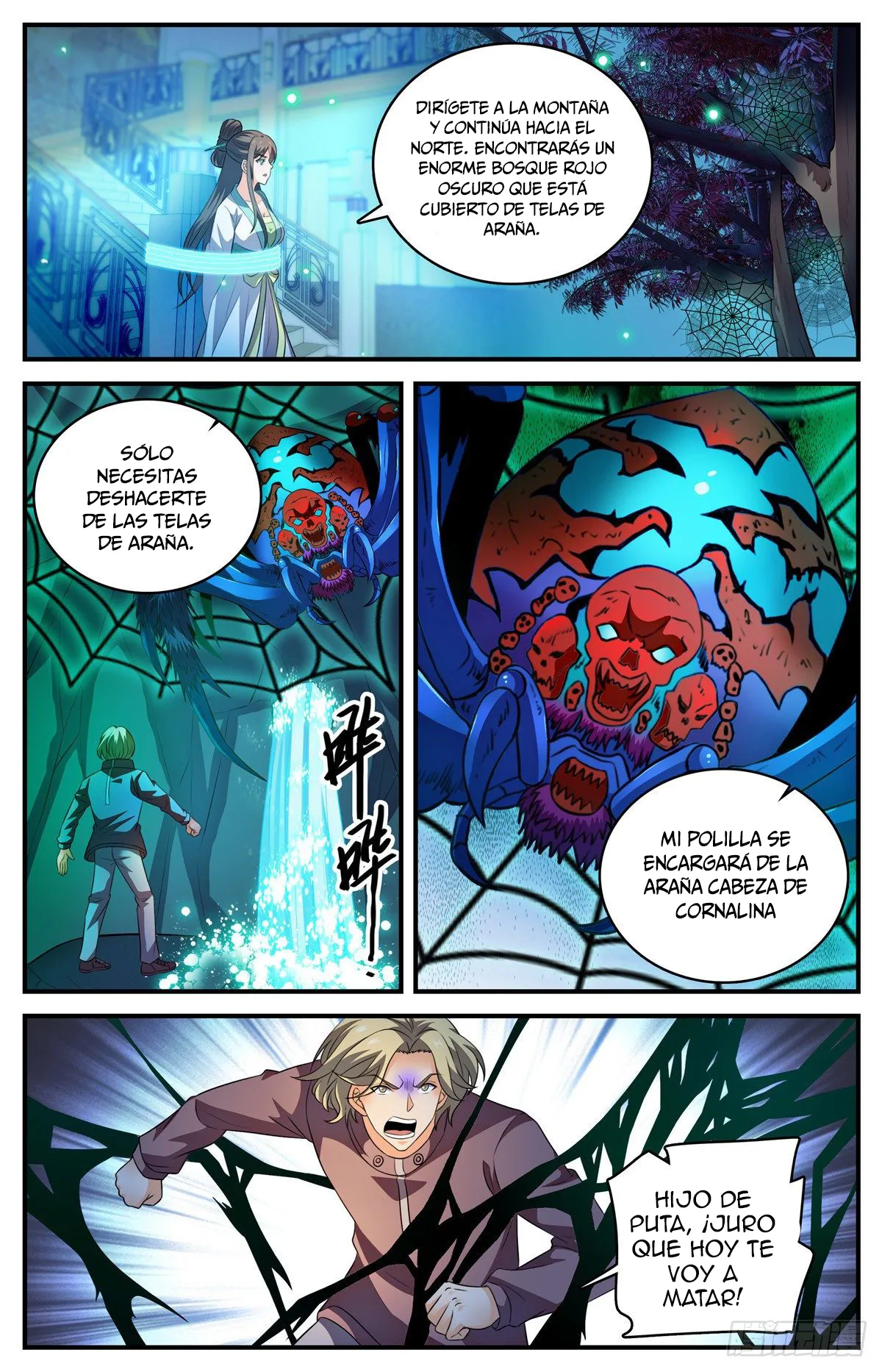 Versatile Mage Capítulo 795 en Línea - página 11