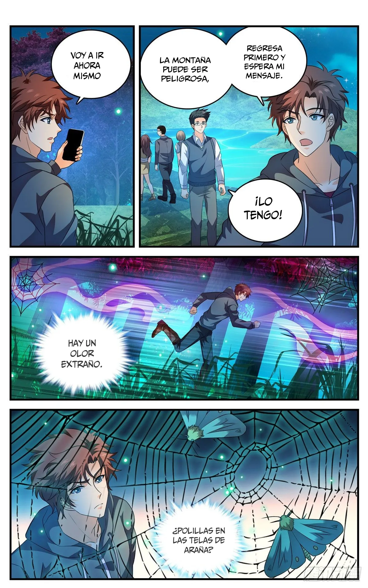 Versatile Mage Capítulo 795 en Línea - página 13