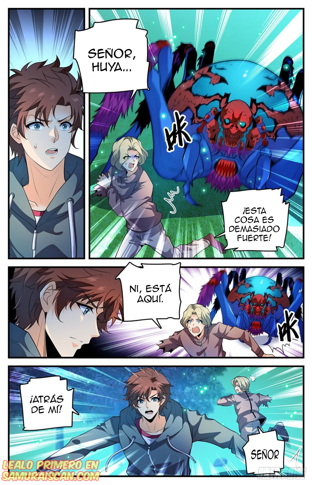 Versatile Mage Capítulo 796 en Línea - página 3