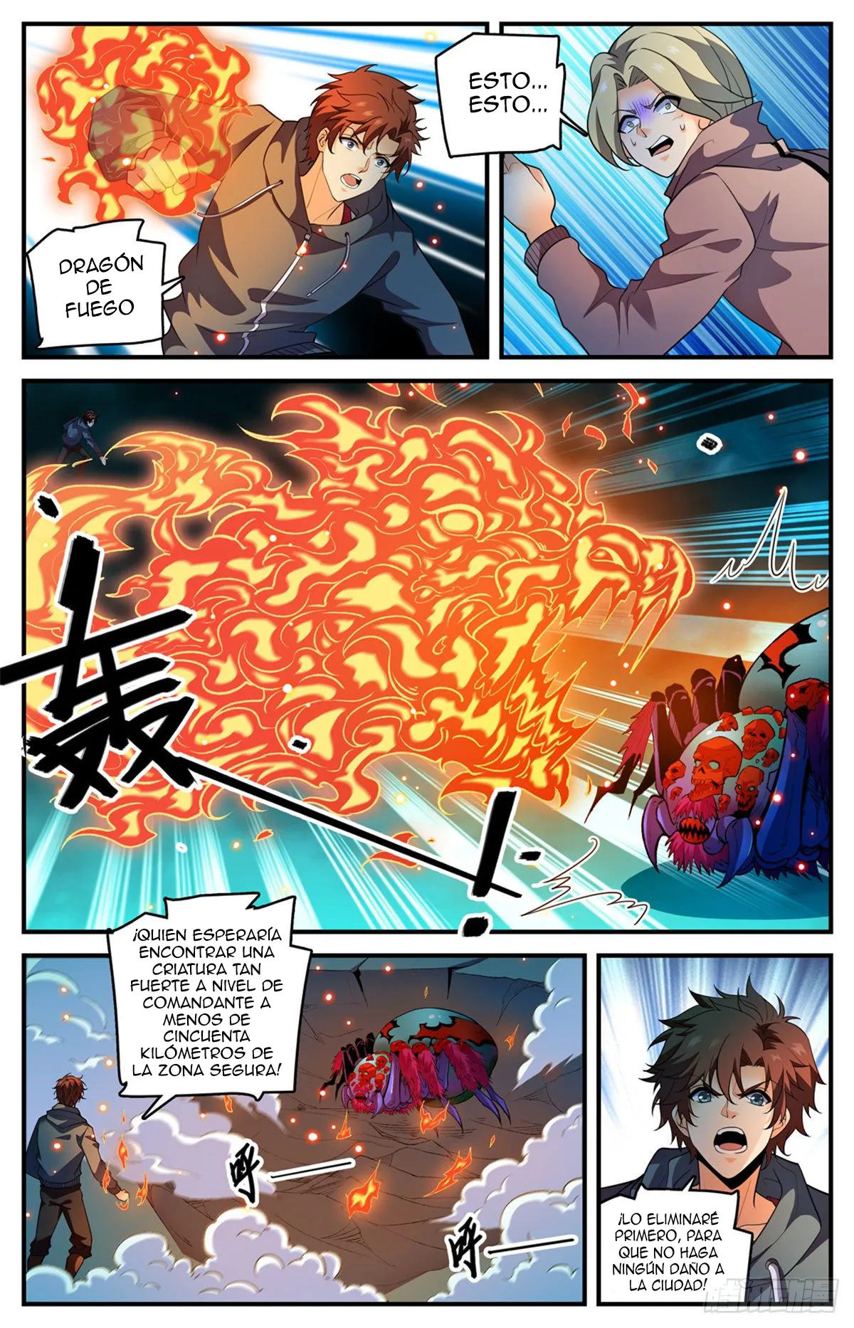 Versatile Mage Capítulo 796 en Línea - página 4