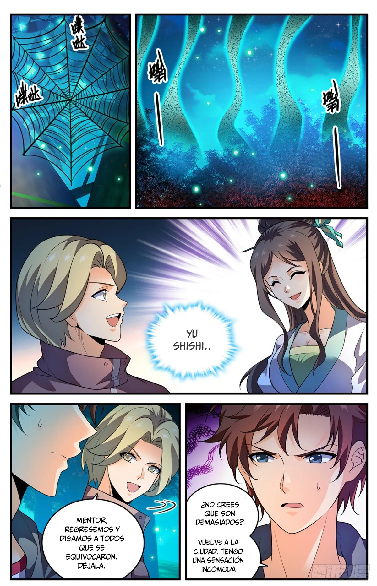 Versatile Mage Capítulo 796 en Línea - página 10