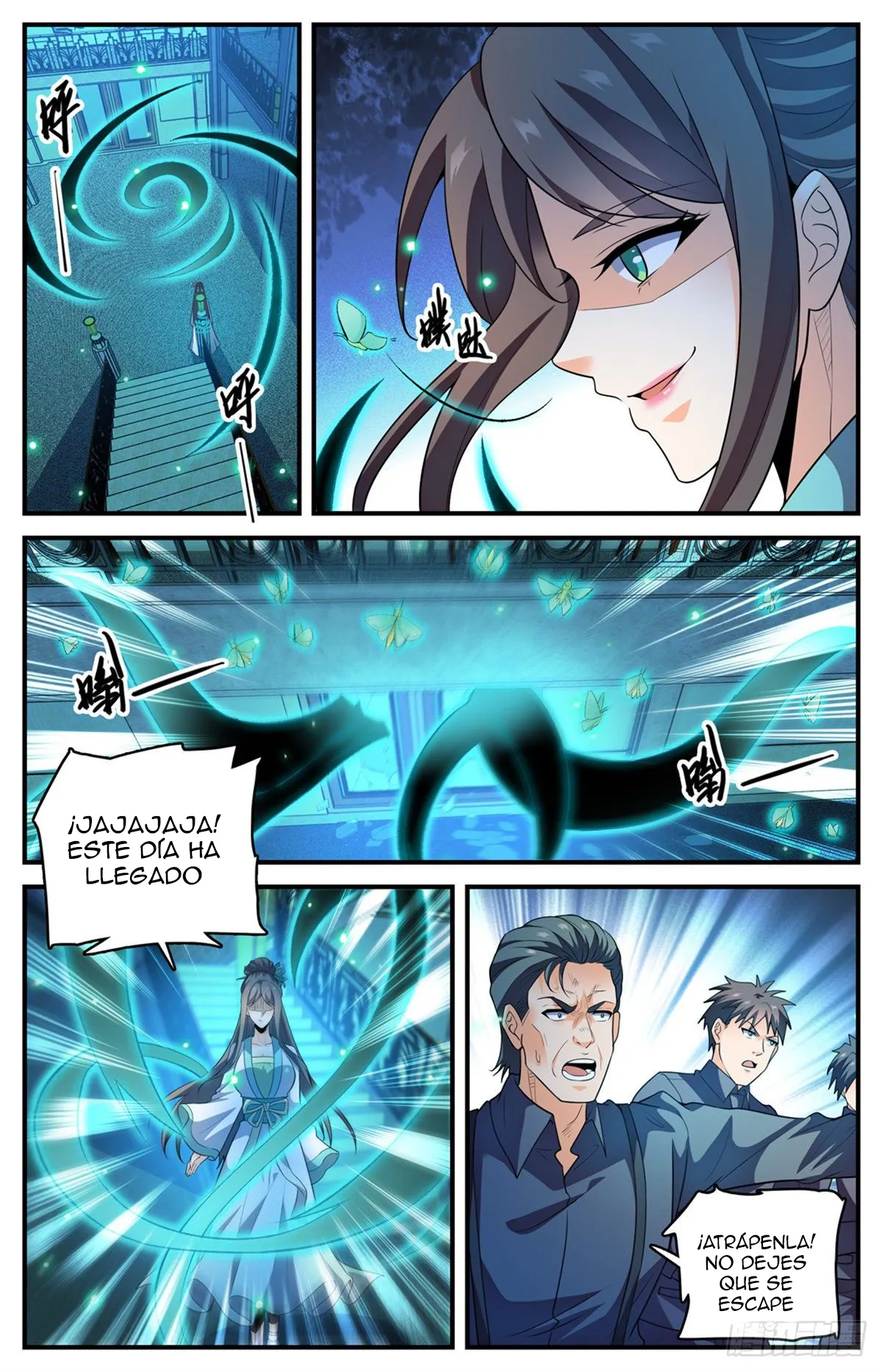 Versatile Mage Capítulo 796 en Línea - página 11