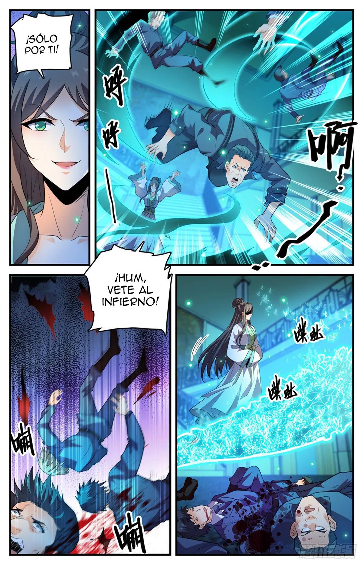Versatile Mage Capítulo 796 en Línea - página 12
