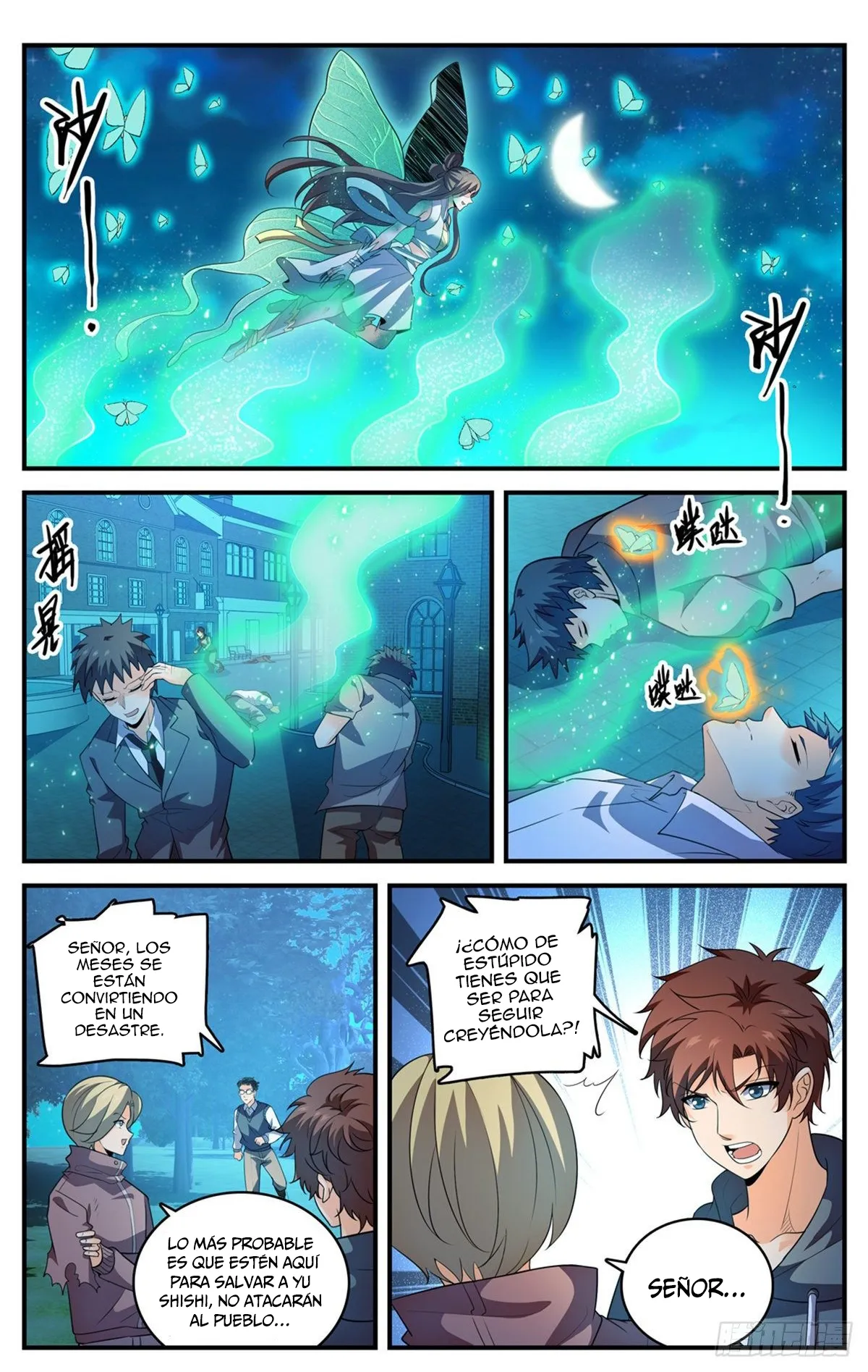 Versatile Mage Capítulo 796 en Línea - página 13