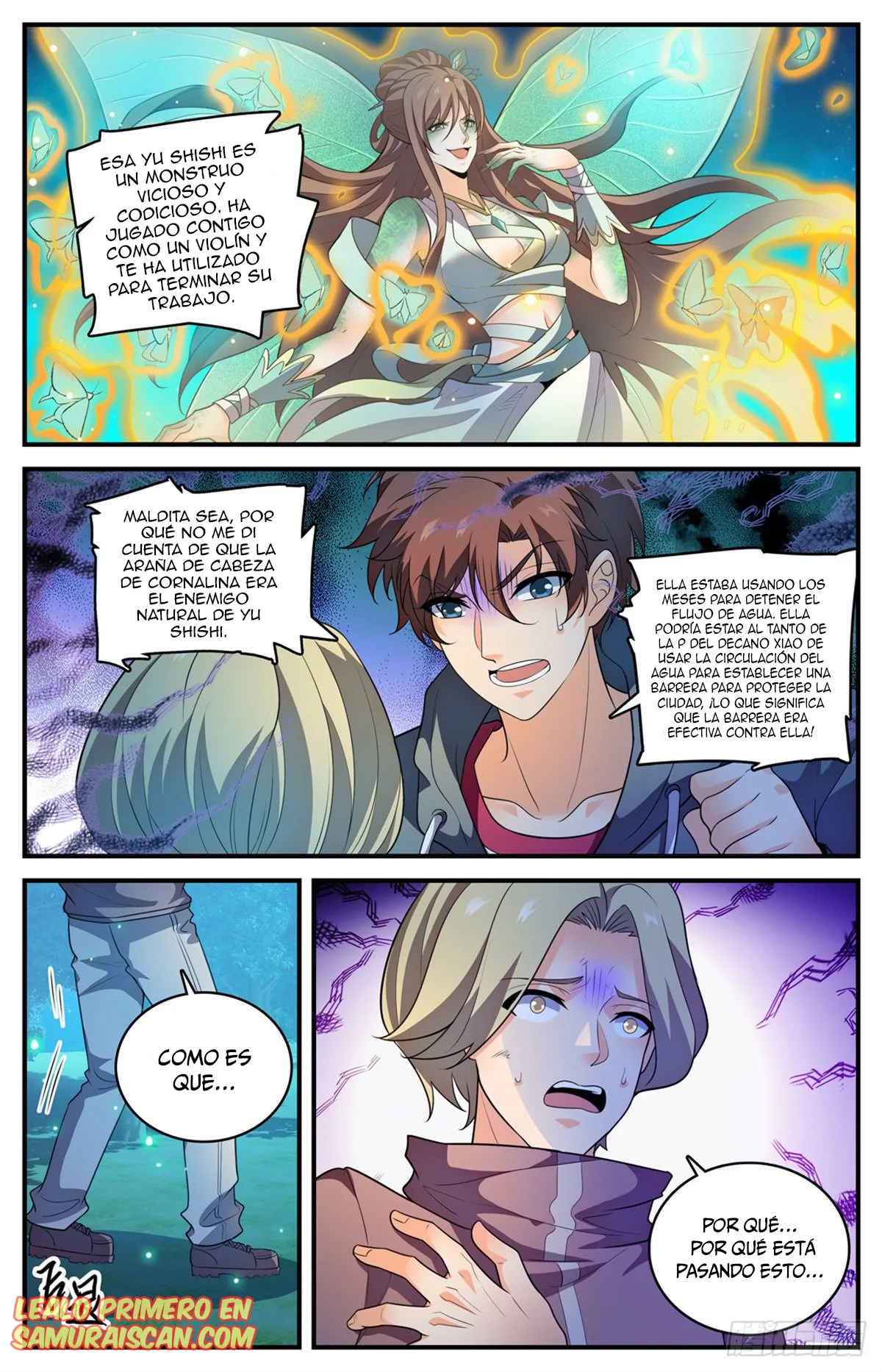 Versatile Mage Capítulo 796 en Línea - página 14