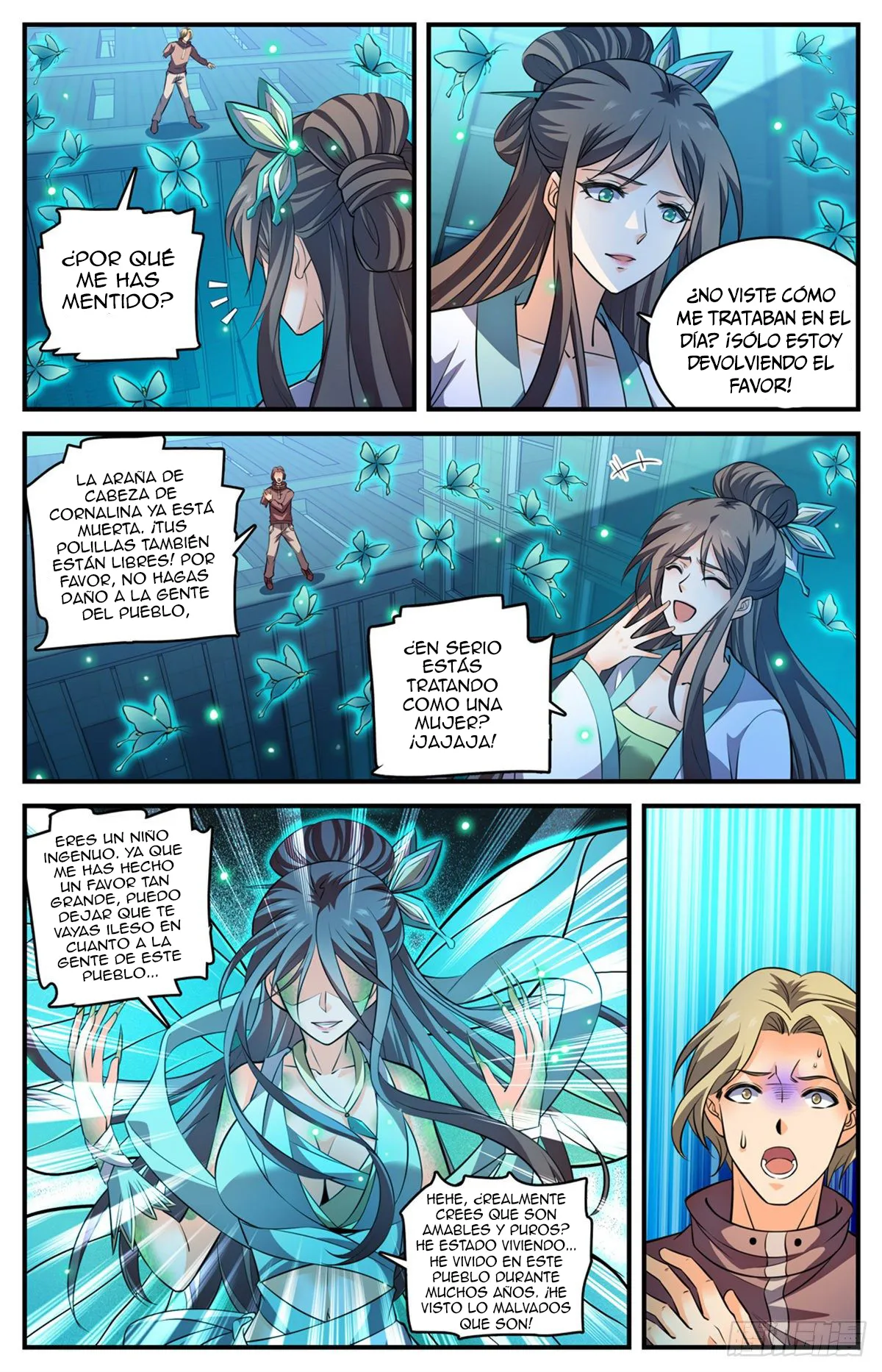 Versatile Mage Capítulo 797 en Línea - página 4