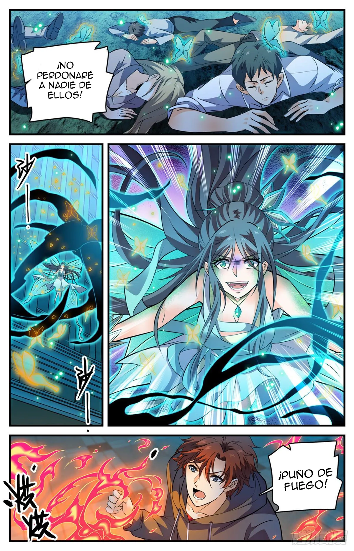 Versatile Mage Capítulo 797 en Línea - página 5