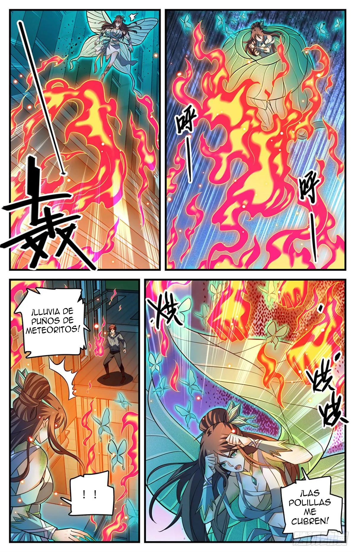 Versatile Mage Capítulo 797 en Línea - página 6