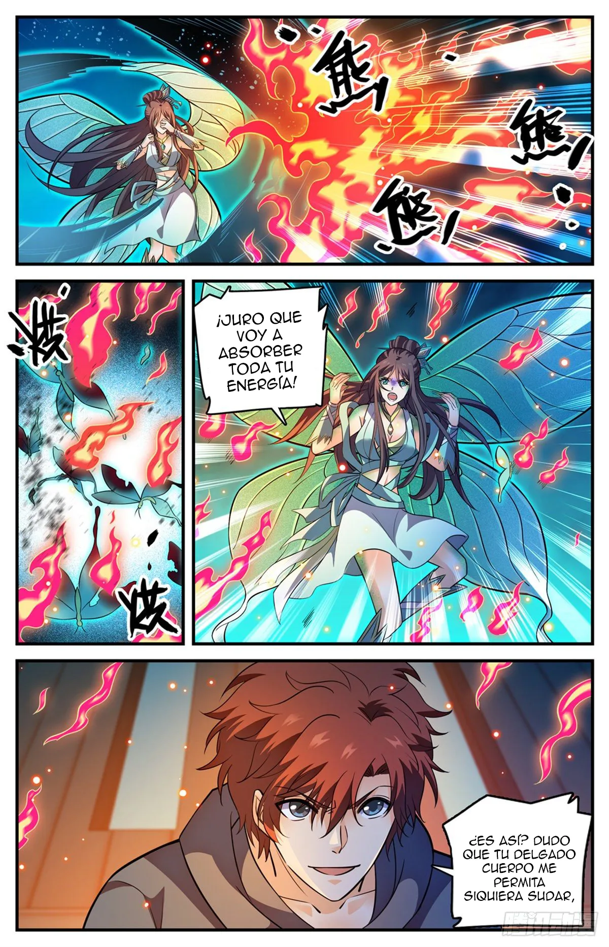 Versatile Mage Capítulo 797 en Línea - página 7