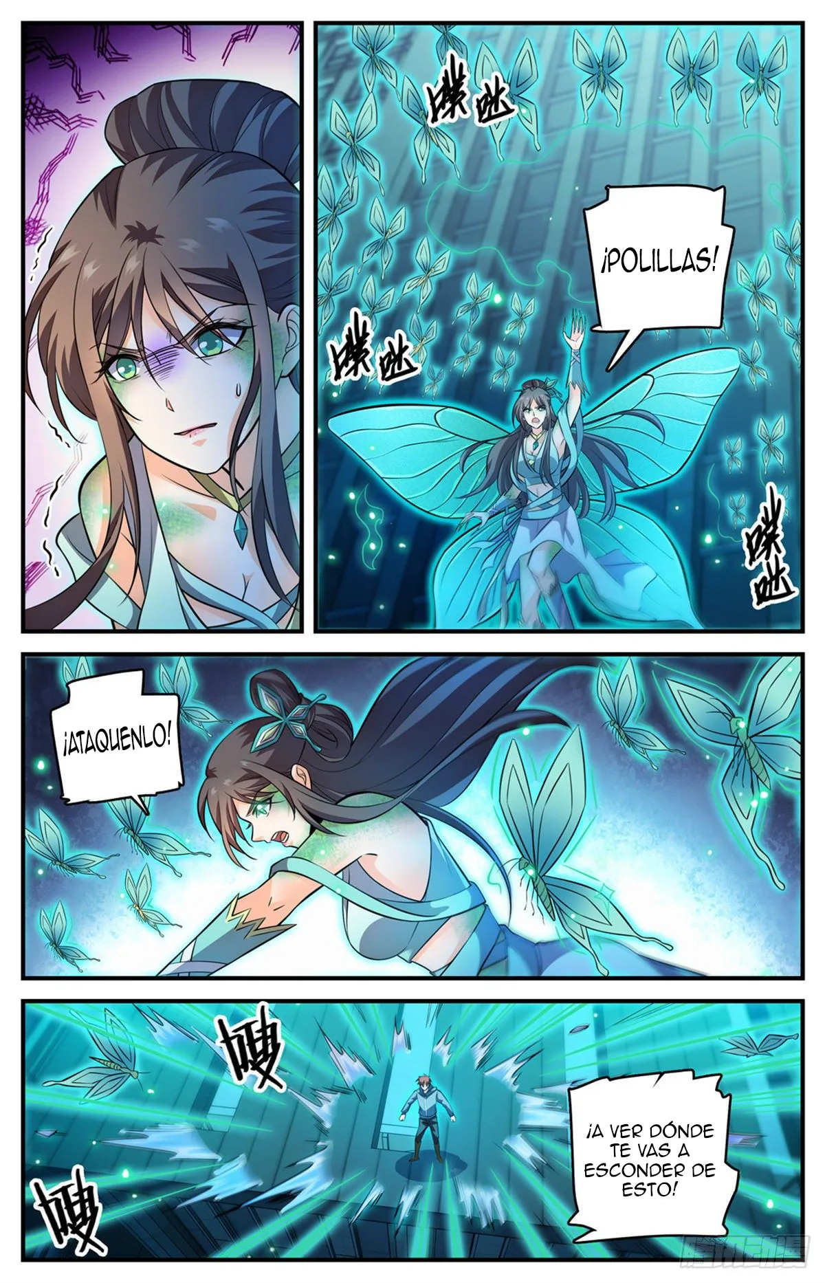 Versatile Mage Capítulo 797 en Línea - página 8