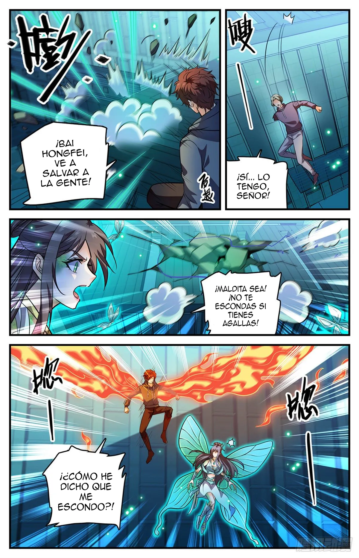 Versatile Mage Capítulo 797 en Línea - página 9
