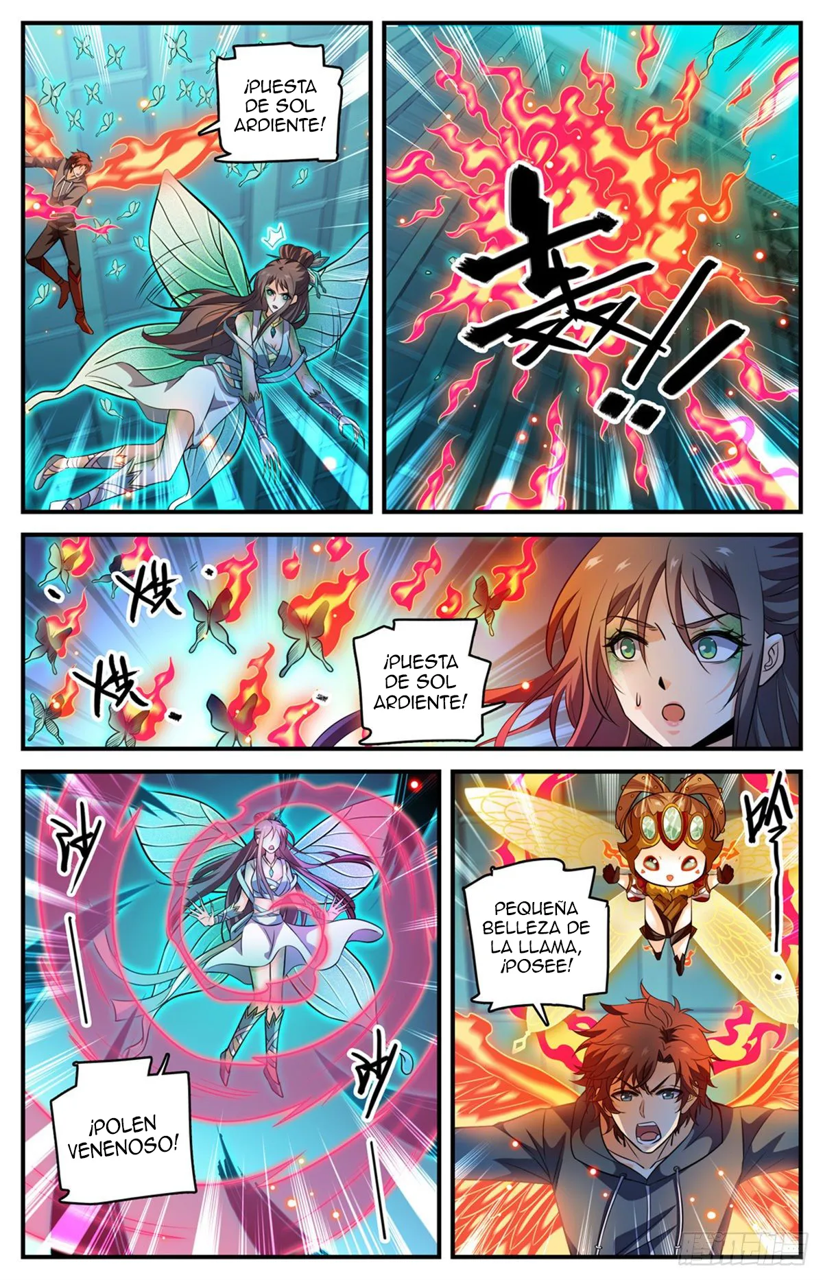 Versatile Mage Capítulo 797 en Línea - página 10