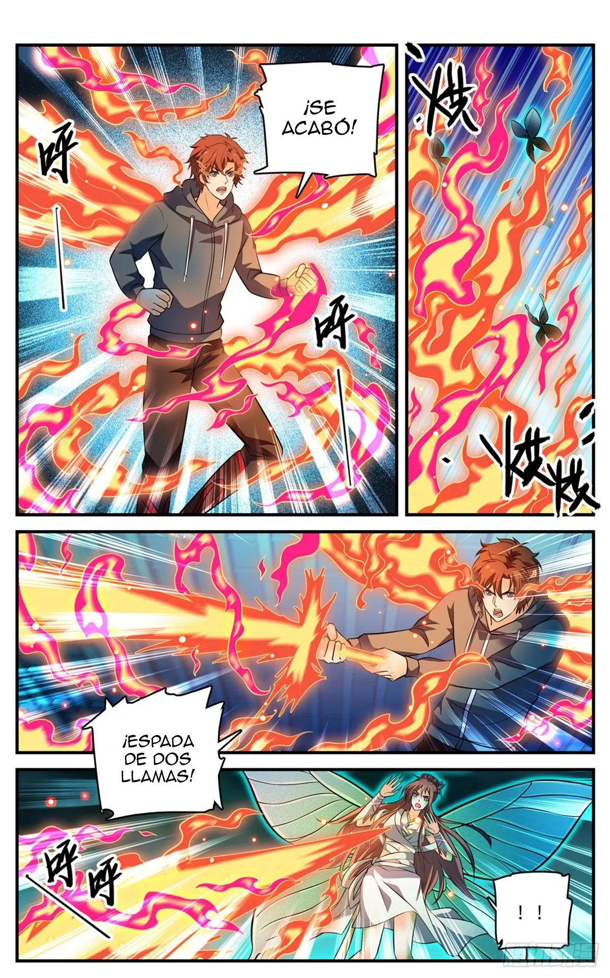 Versatile Mage Capítulo 797 en Línea - página 11