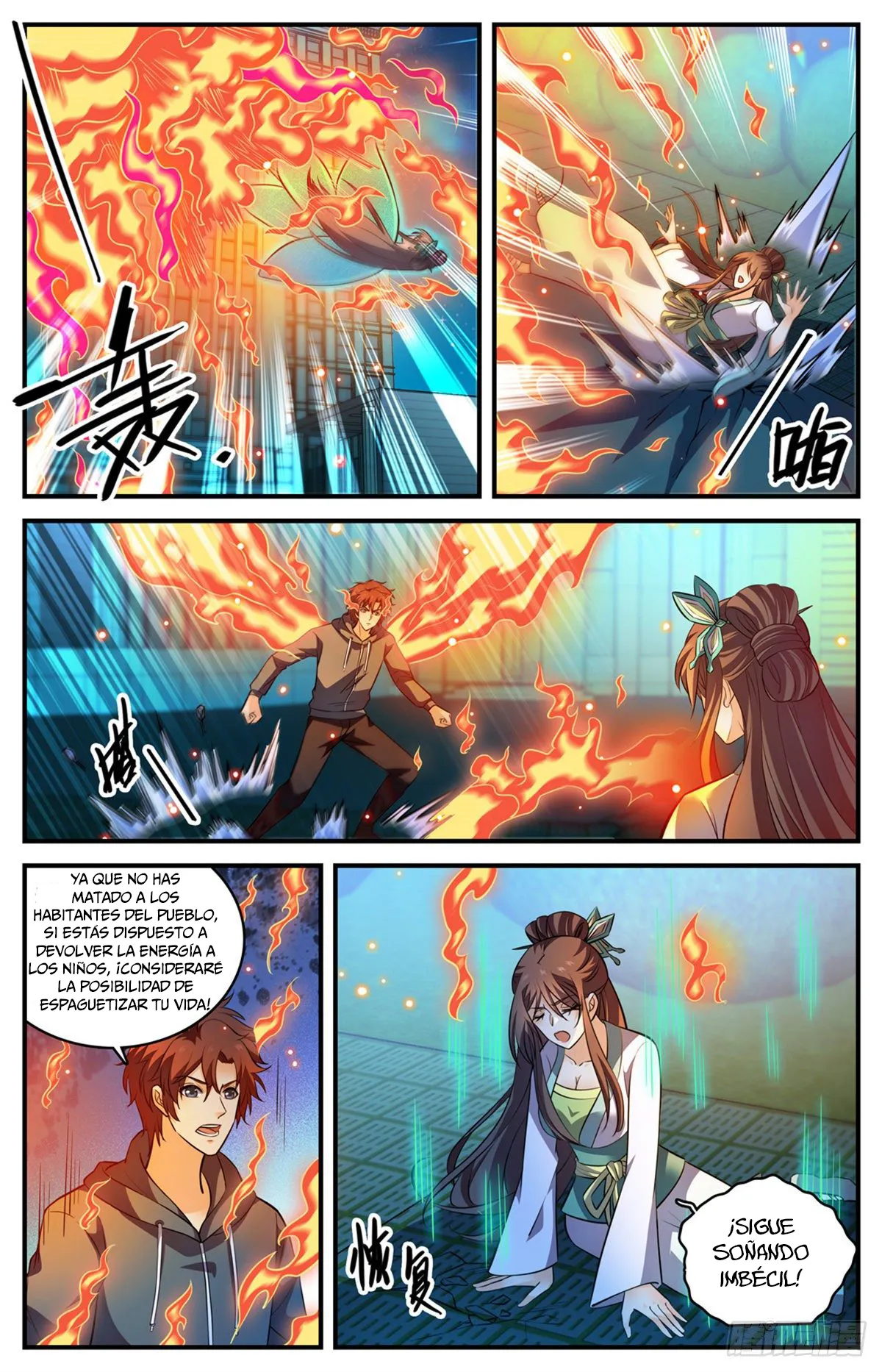 Versatile Mage Capítulo 797 en Línea - página 12