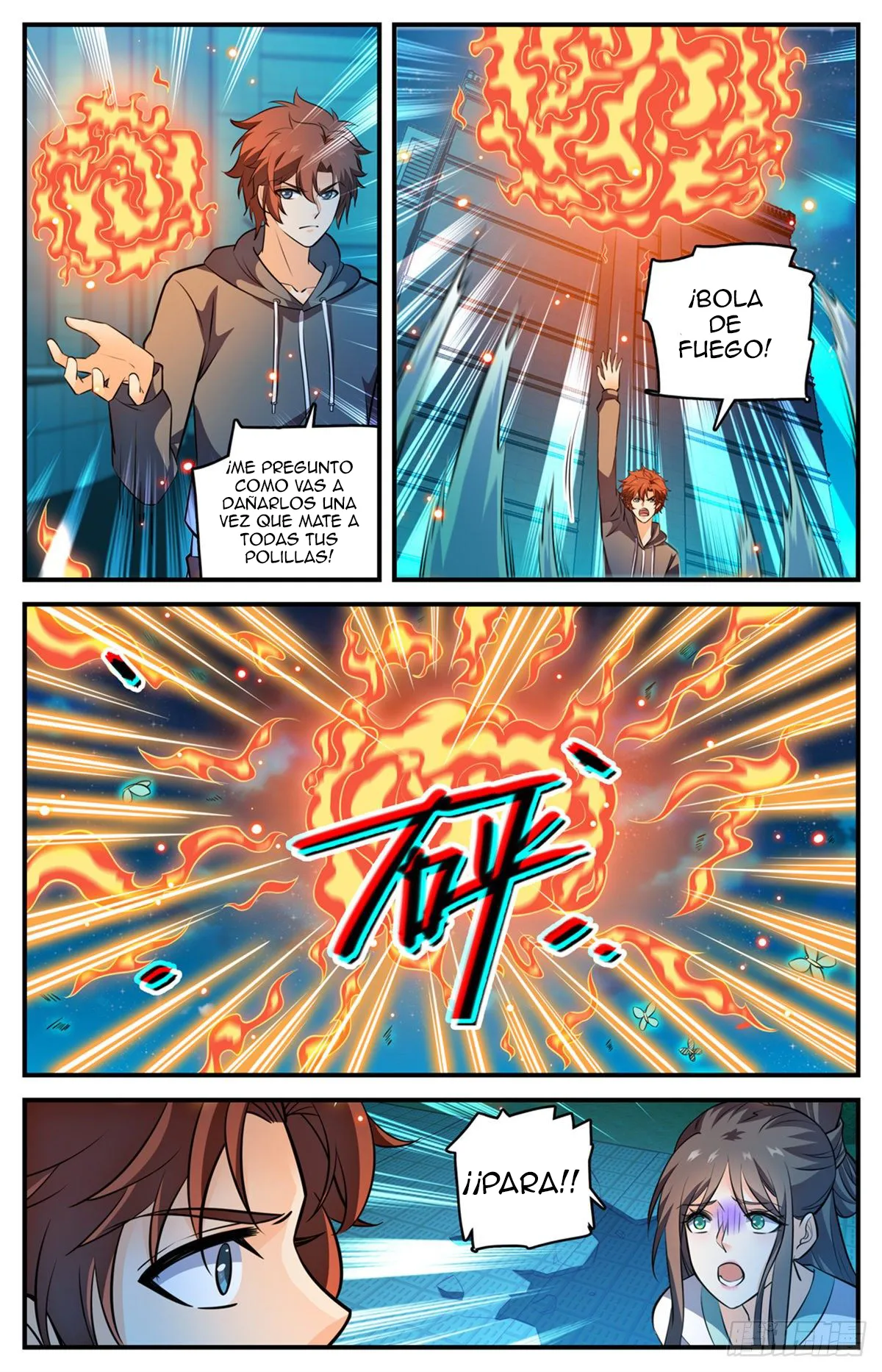 Versatile Mage Capítulo 797 en Línea - página 13