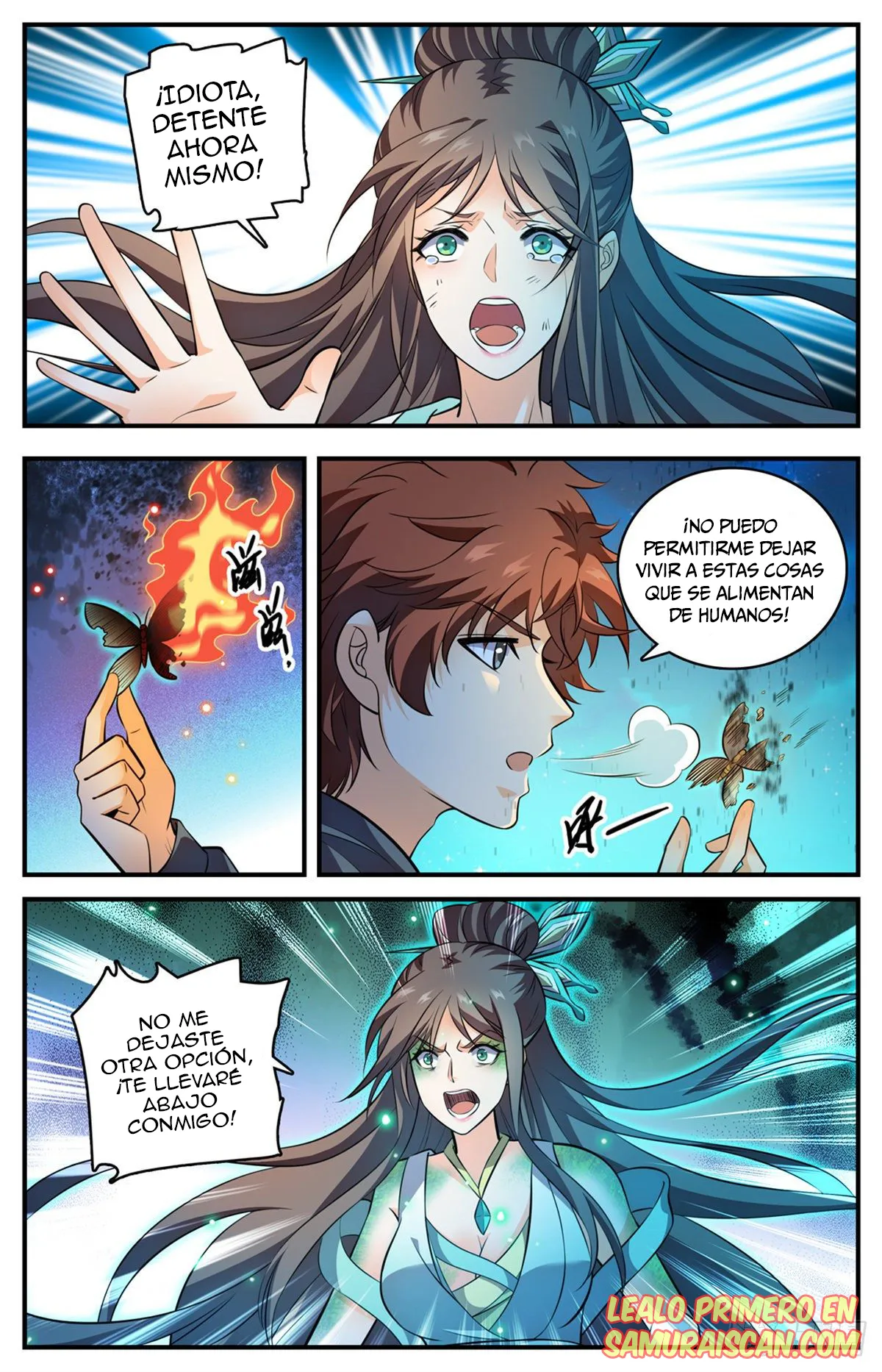 Versatile Mage Capítulo 797 en Línea - página 14