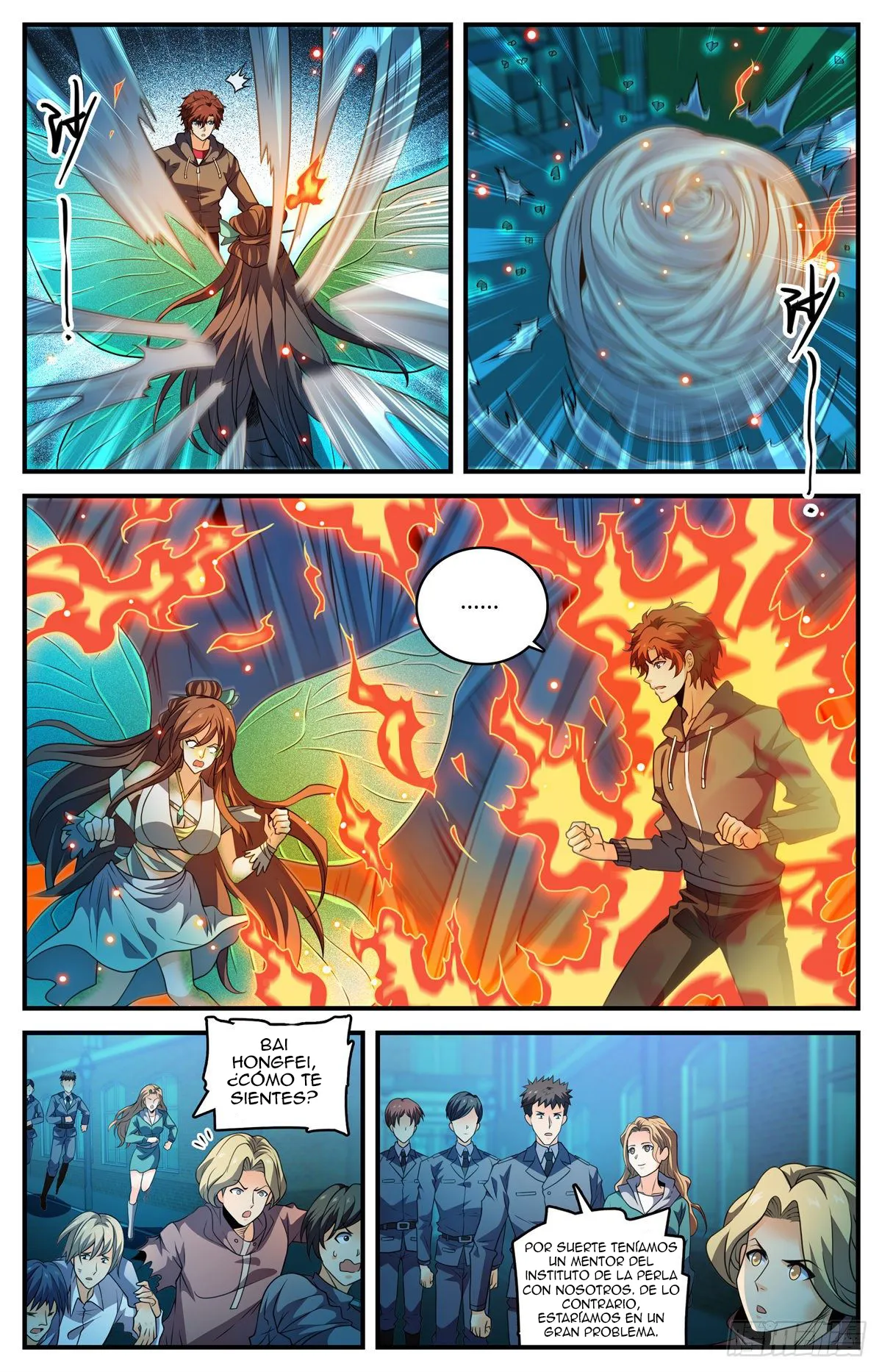 Versatile Mage Capítulo 798 en Línea - página 3