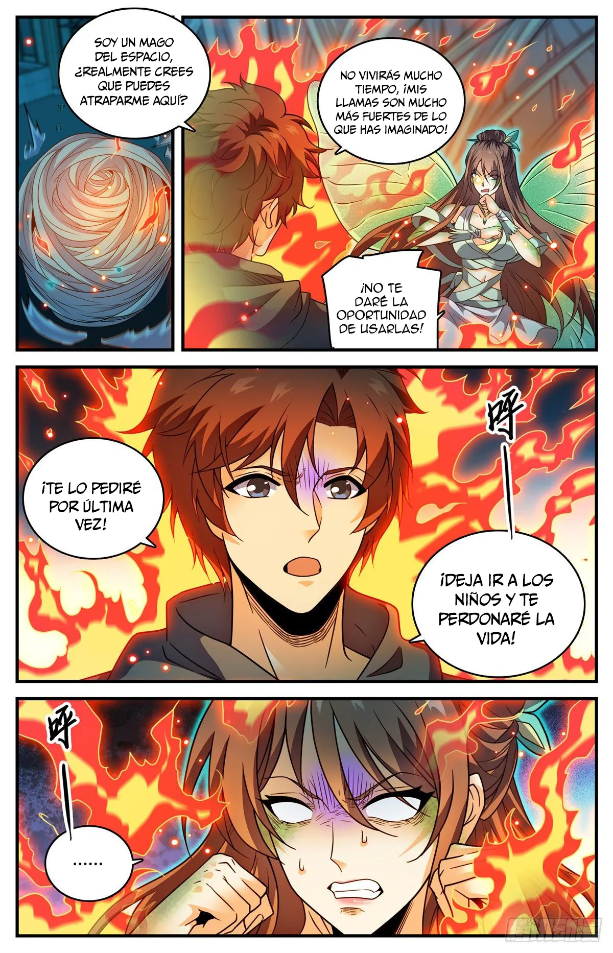 Versatile Mage Capítulo 798 en Línea - página 4