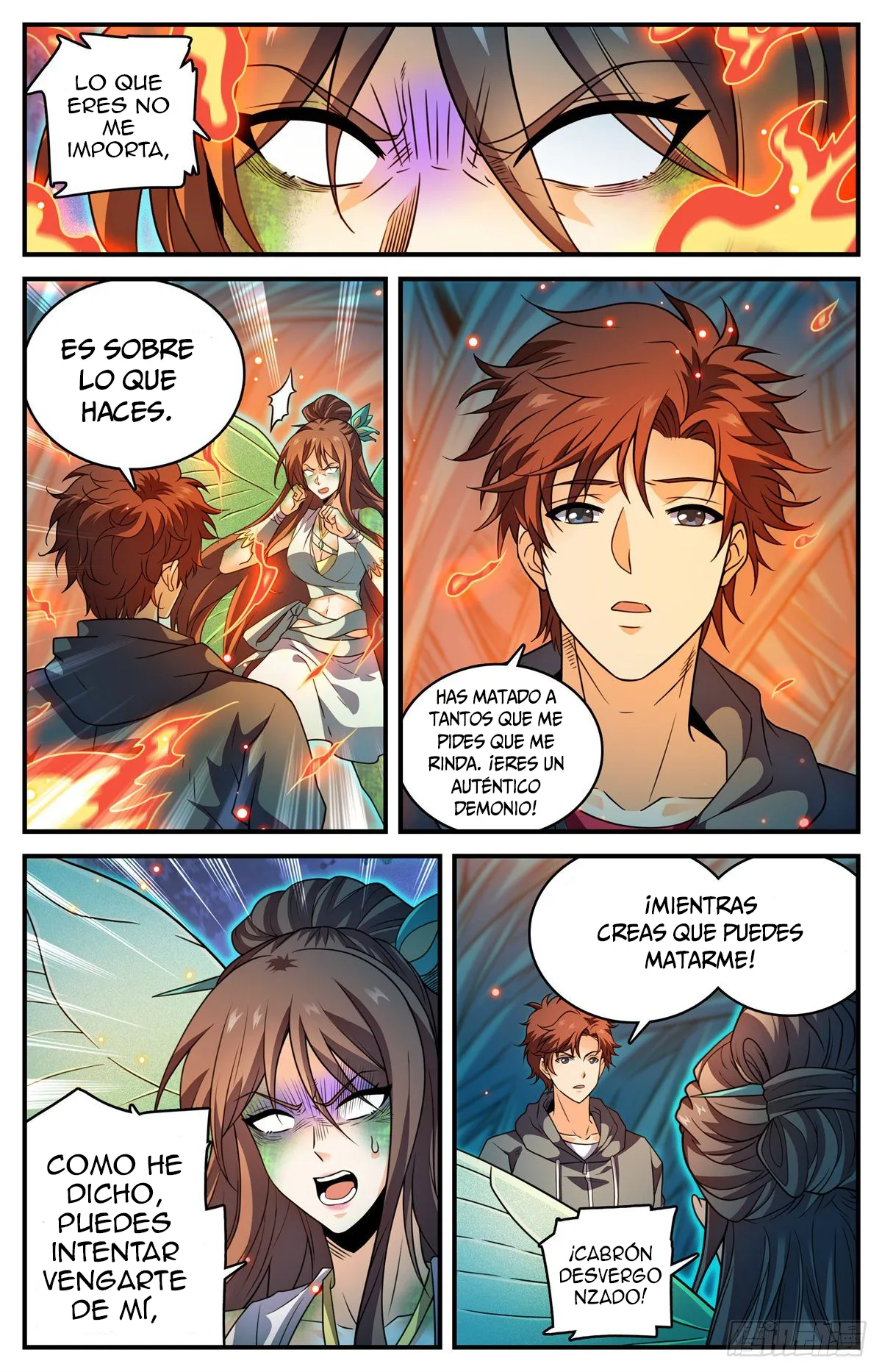 Versatile Mage Capítulo 798 en Línea - página 5