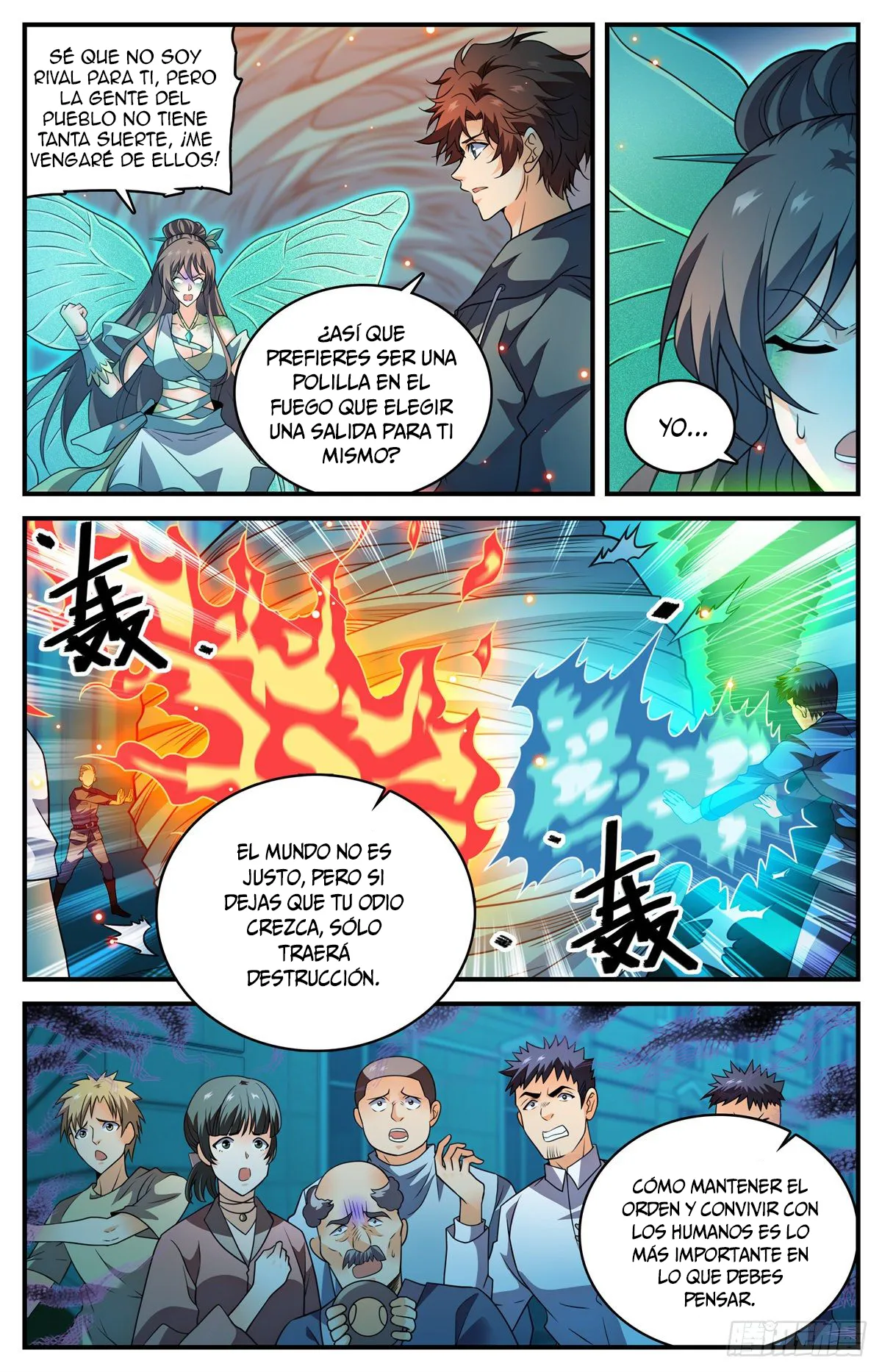 Versatile Mage Capítulo 798 en Línea - página 6