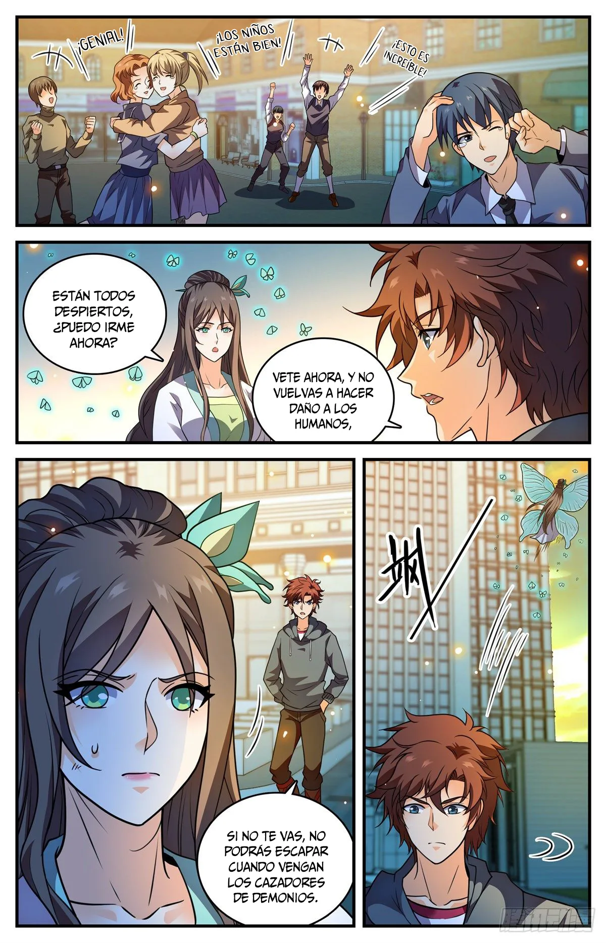 Versatile Mage Capítulo 798 en Línea - página 9