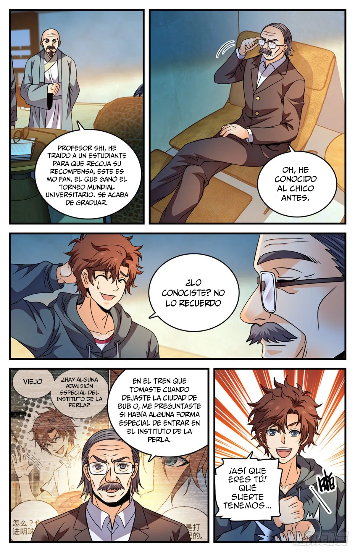 Versatile Mage Capítulo 799 en Línea - página 3