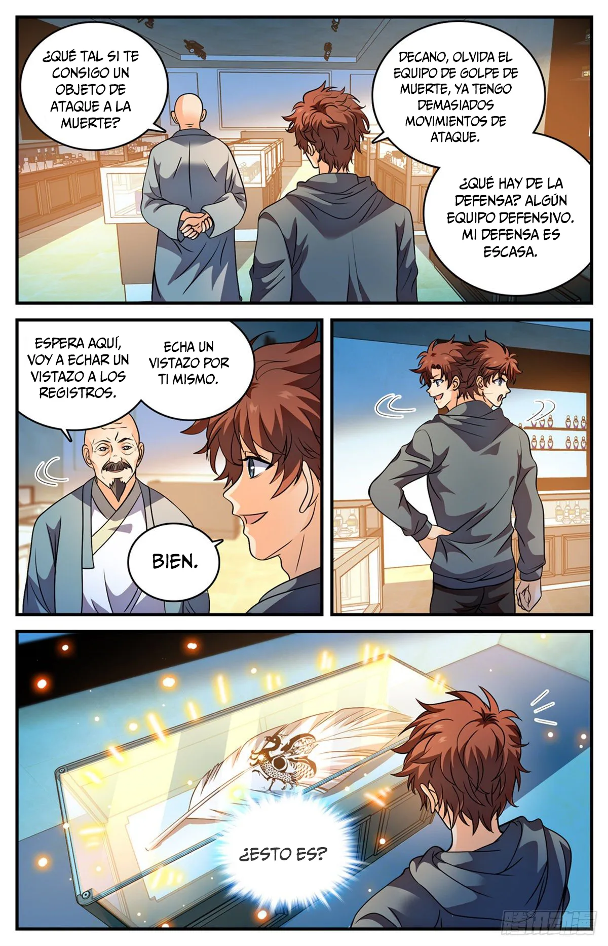 Versatile Mage Capítulo 799 en Línea - página 5