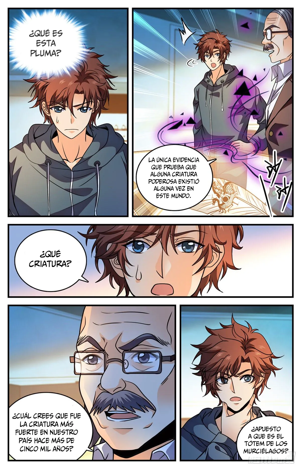Versatile Mage Capítulo 799 en Línea - página 6