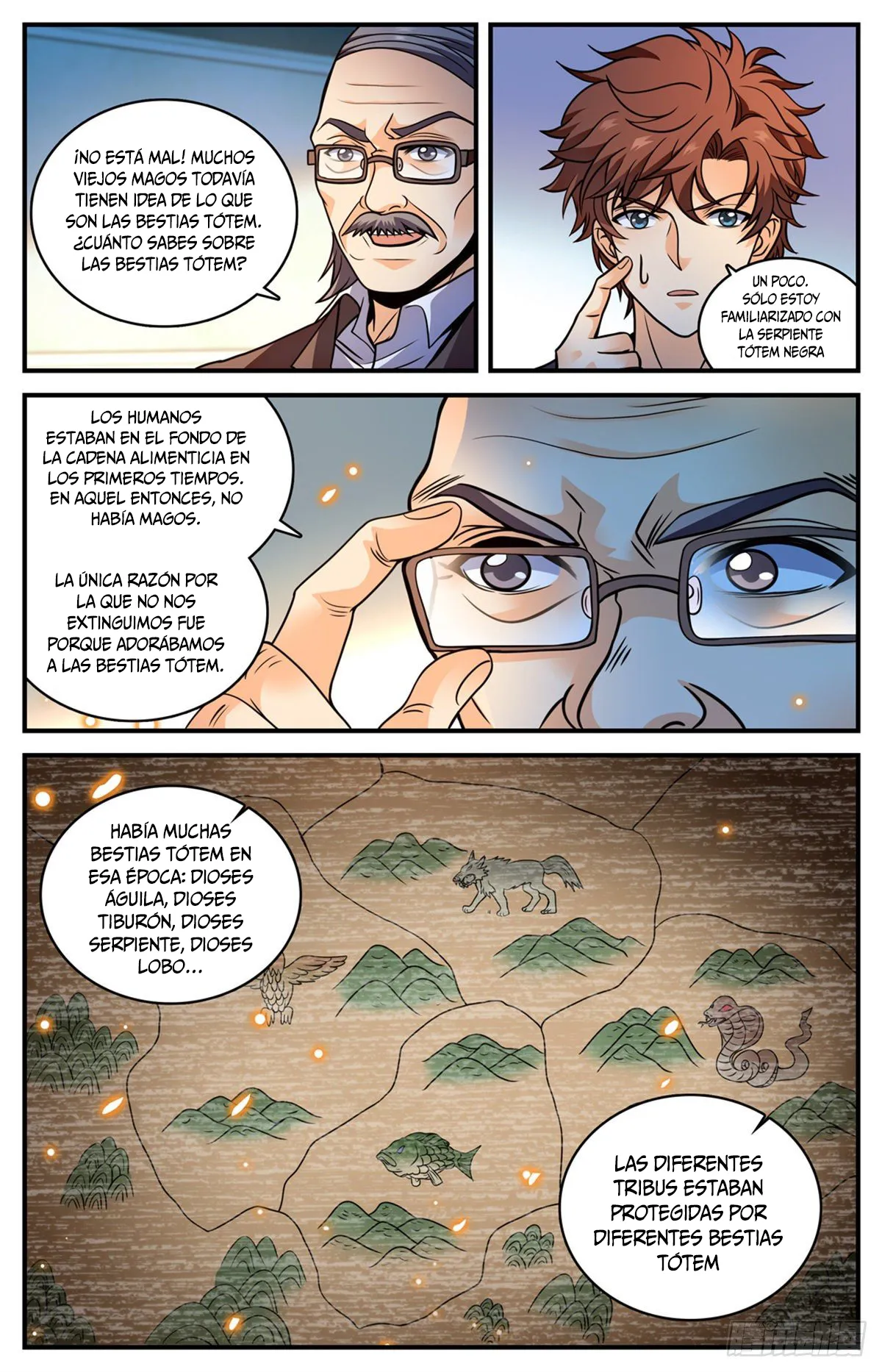 Versatile Mage Capítulo 799 en Línea - página 7