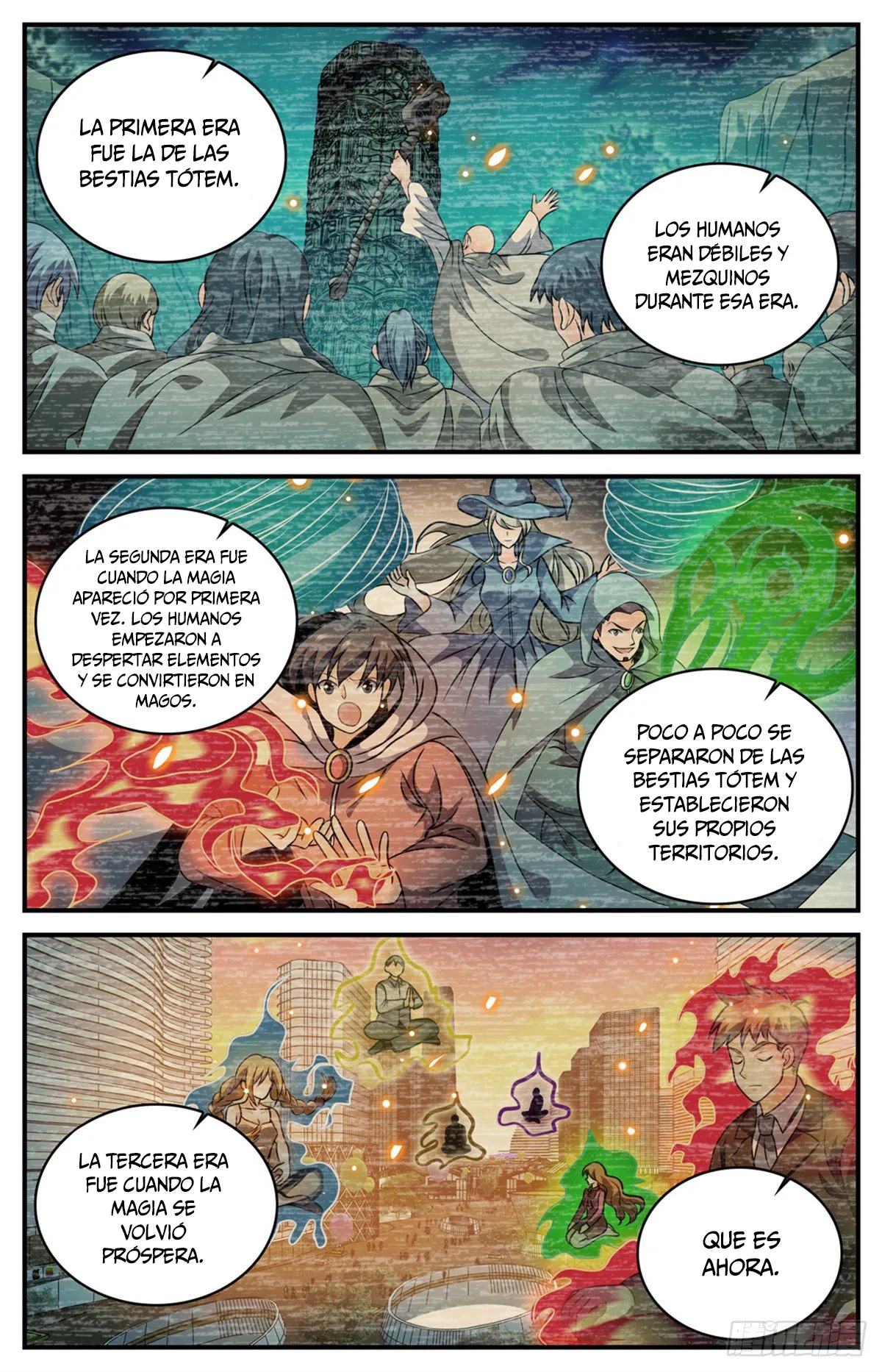 Versatile Mage Capítulo 799 en Línea - página 8