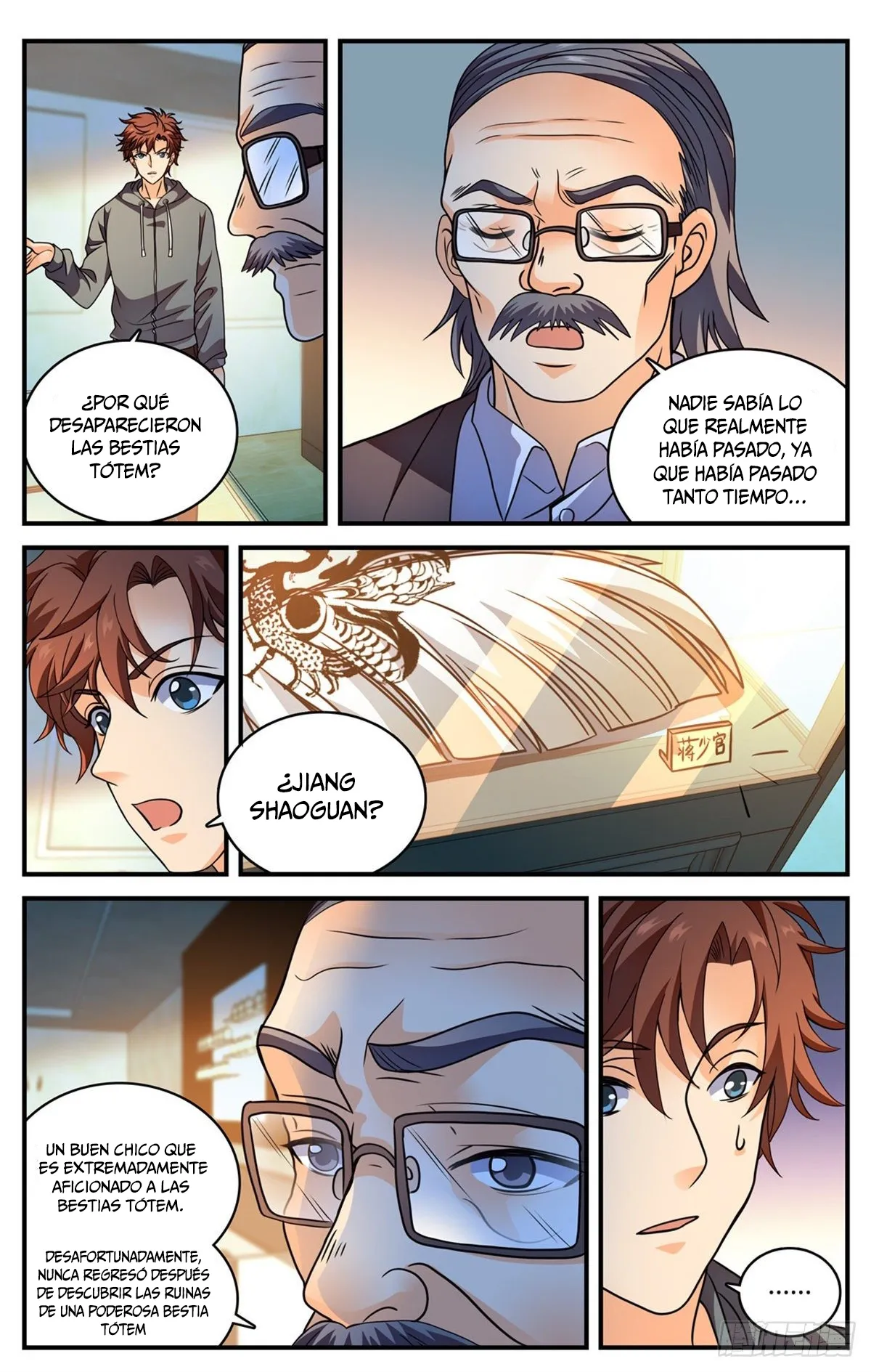 Versatile Mage Capítulo 799 en Línea - página 9