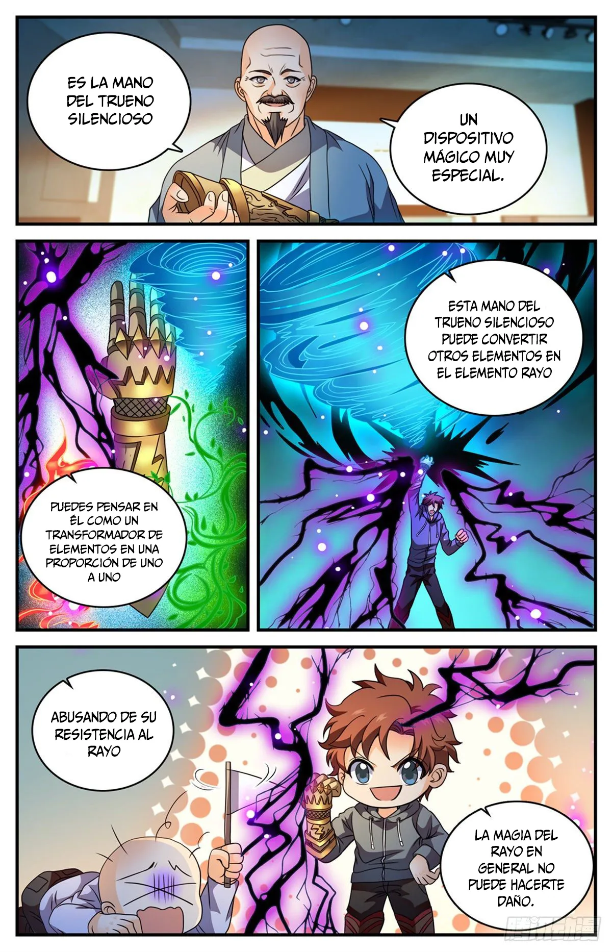 Versatile Mage Capítulo 799 en Línea - página 11