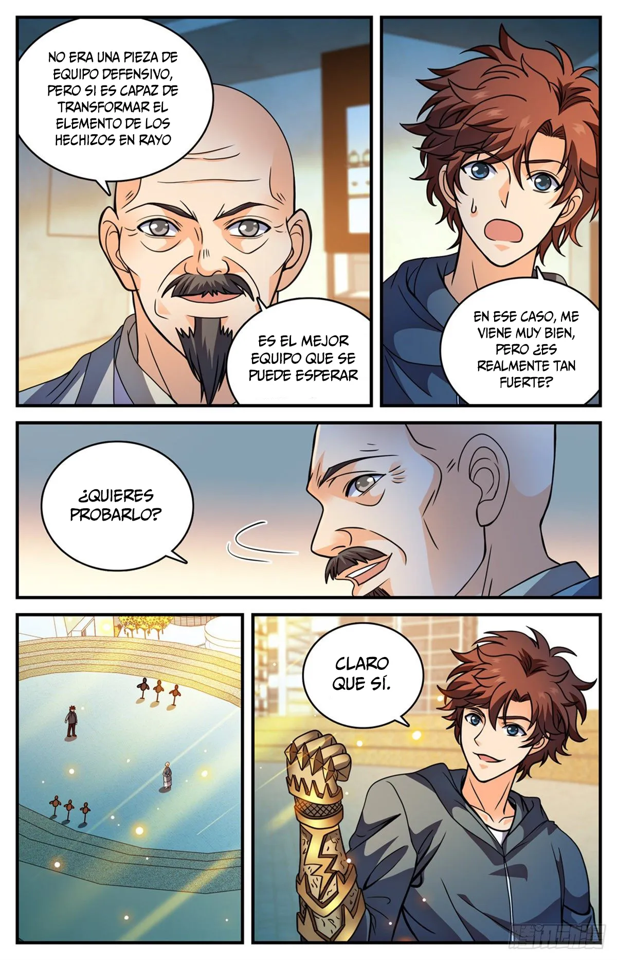 Versatile Mage Capítulo 799 en Línea - página 12
