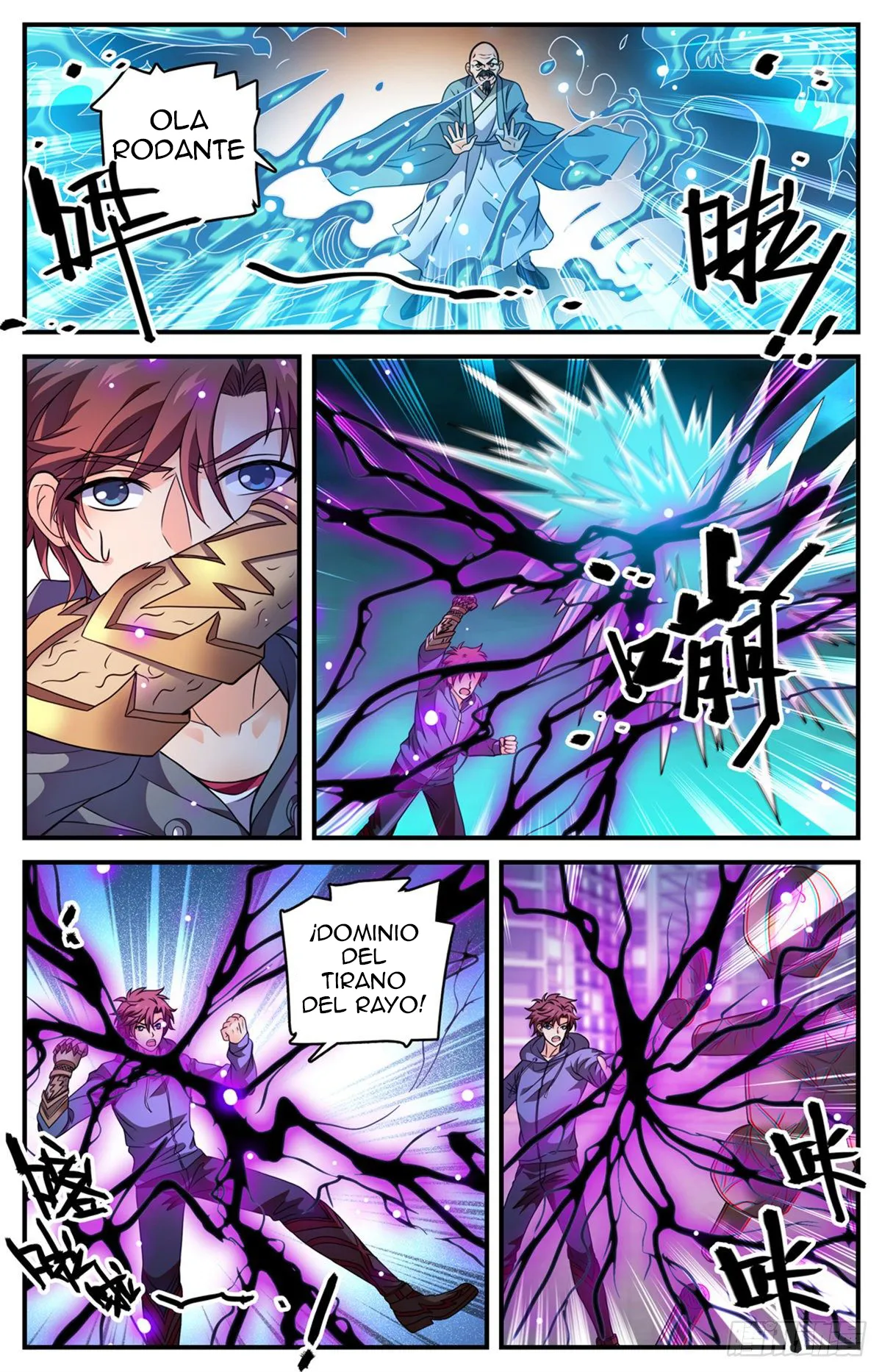 Versatile Mage Capítulo 799 en Línea - página 13
