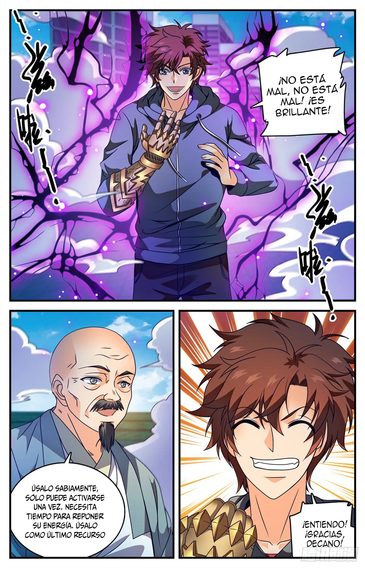 Versatile Mage Capítulo 799 en Línea - página 14