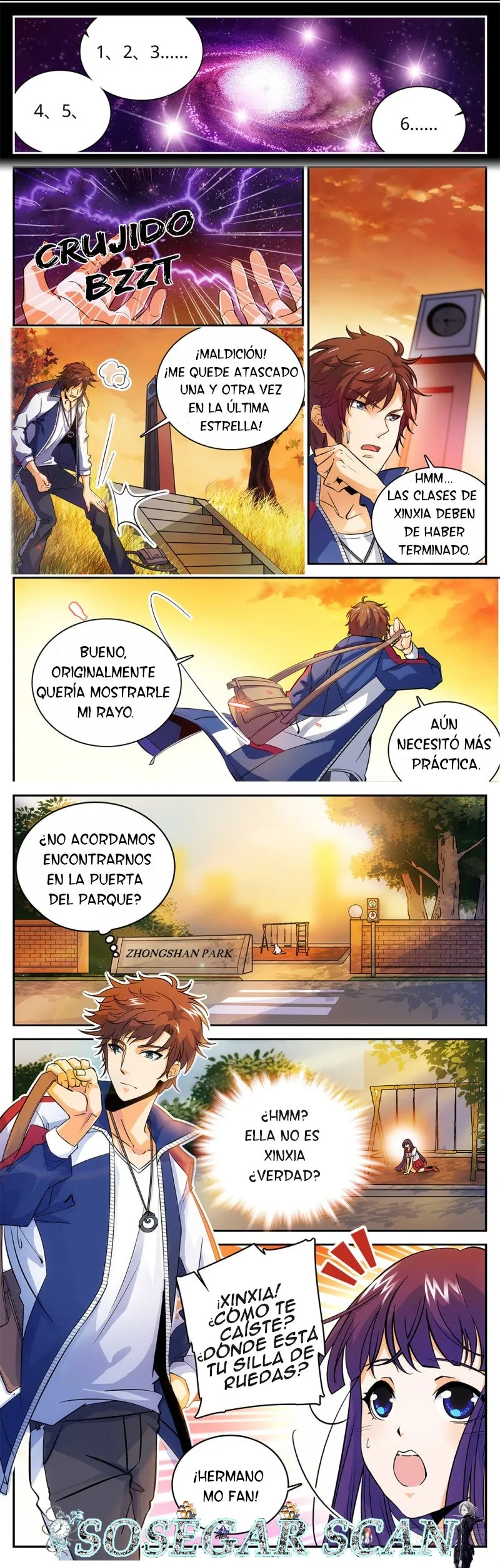 Versatile Mage Capítulo 8 en Línea - página 2